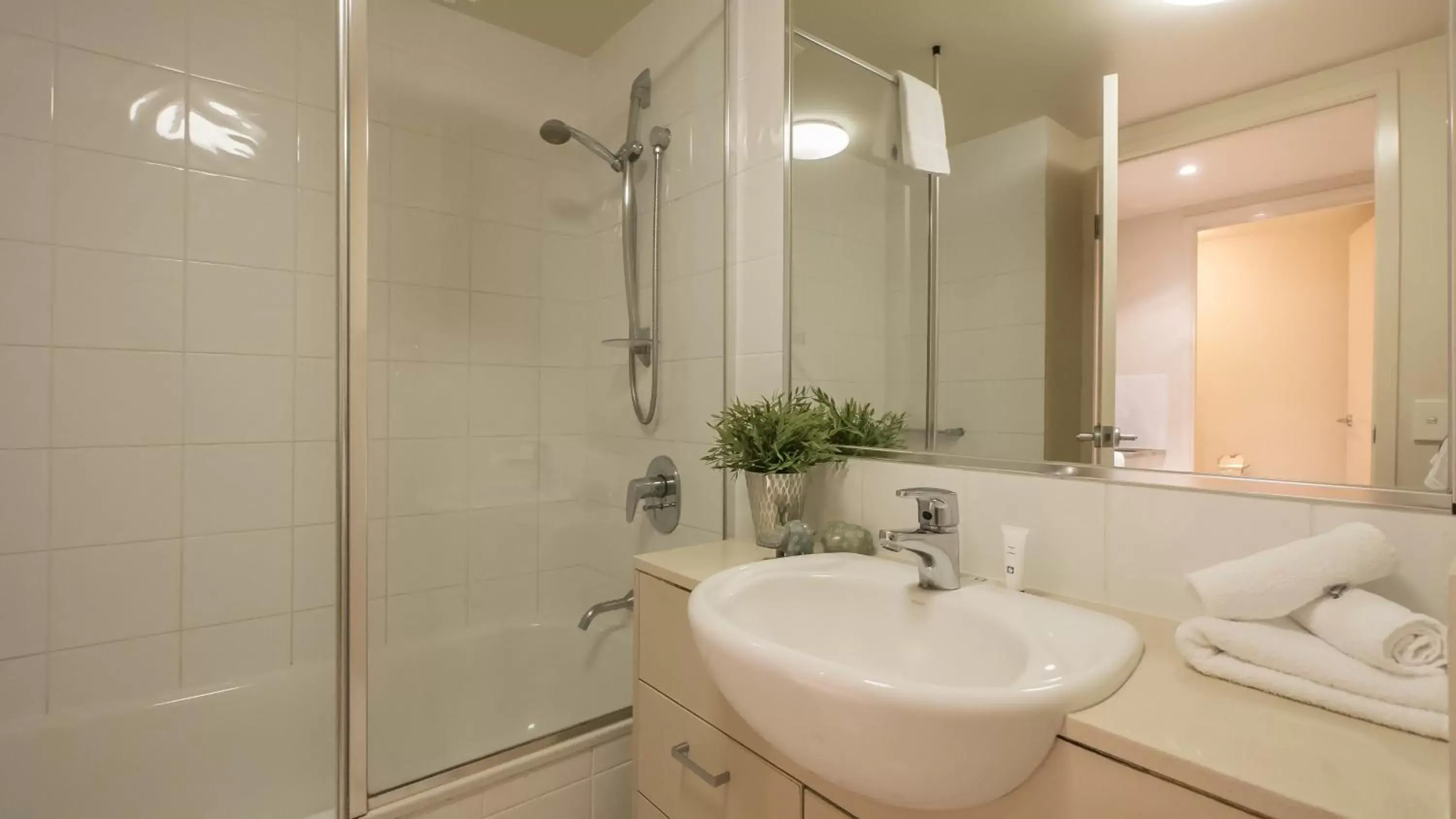 Bathroom in Inn on the Park Apartments