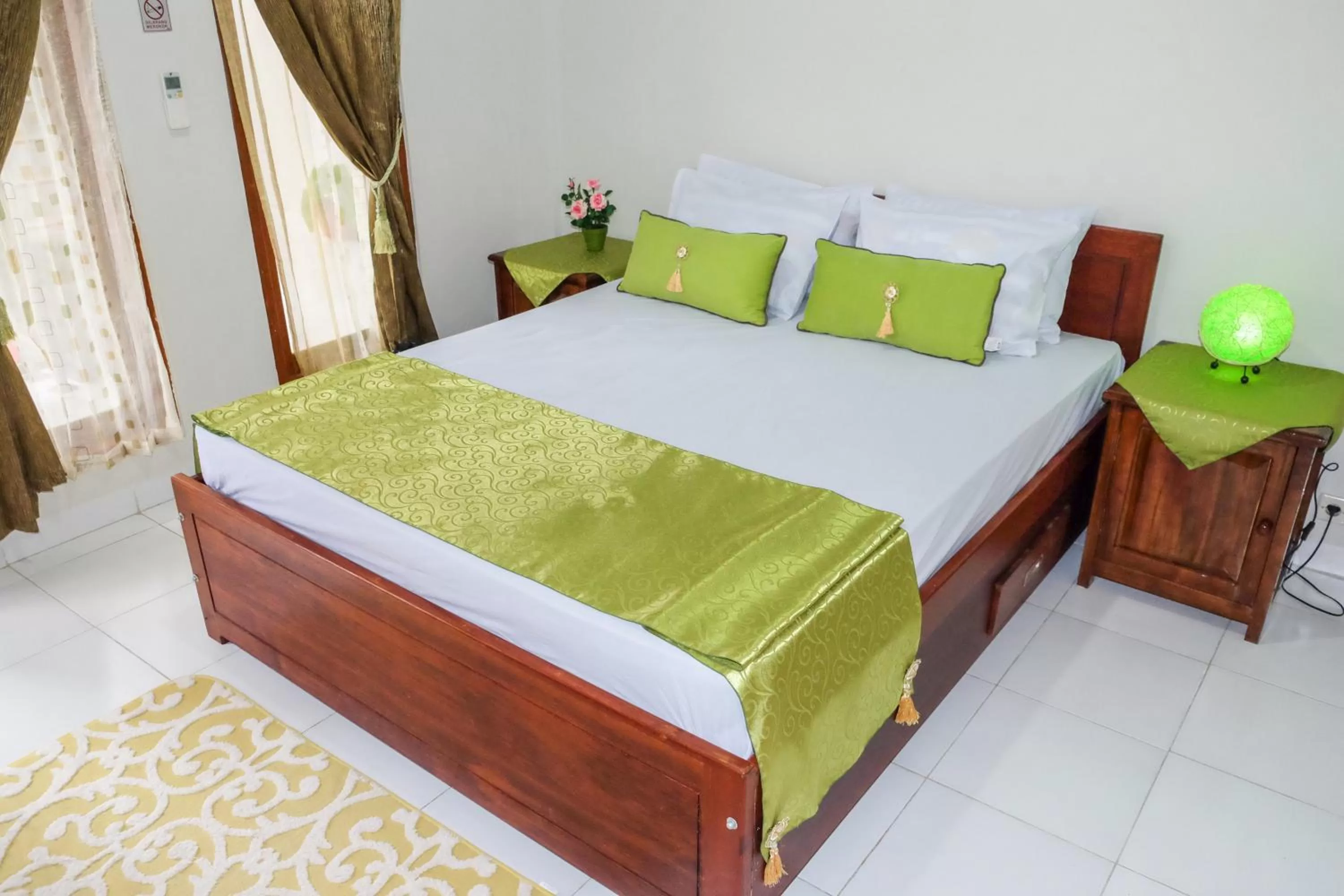 Bed in Pavilla Labuan Bajo