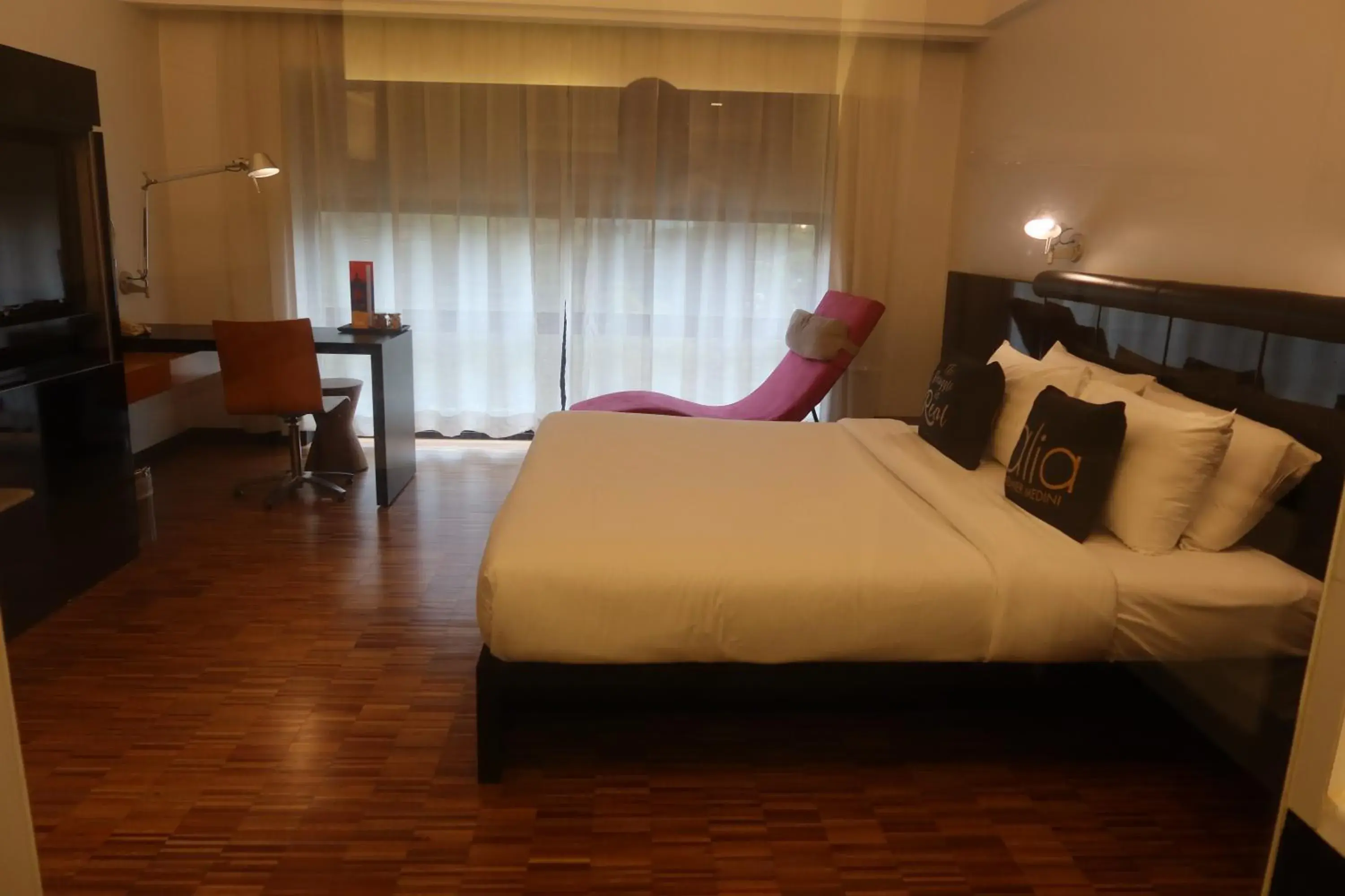 Bedroom, Bed in Alia Premier KLCC