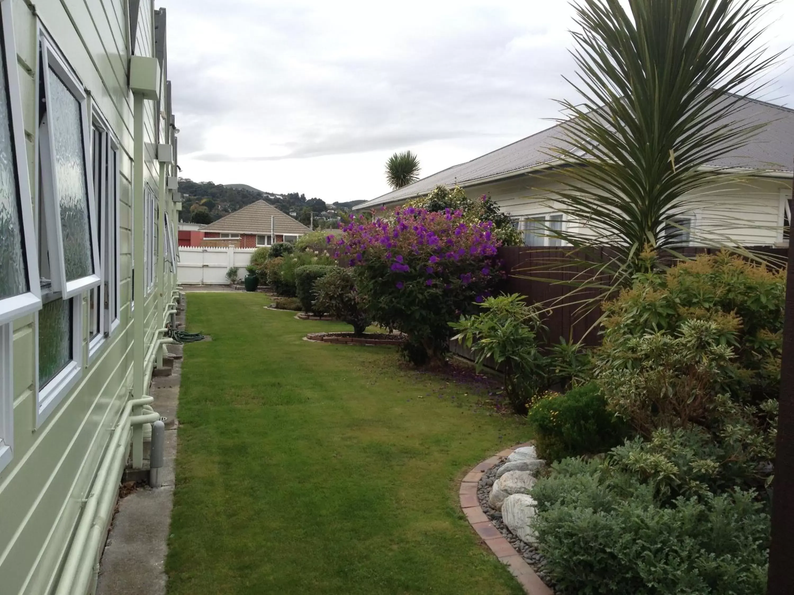 Natural landscape in Green Gables Motel