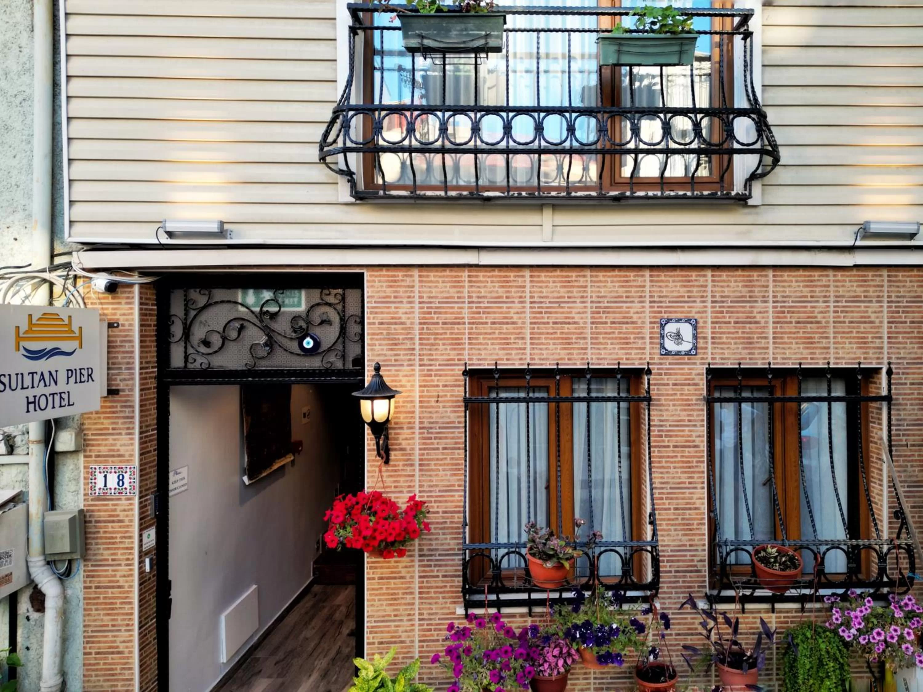 Property building in Sultan Pier Hotel