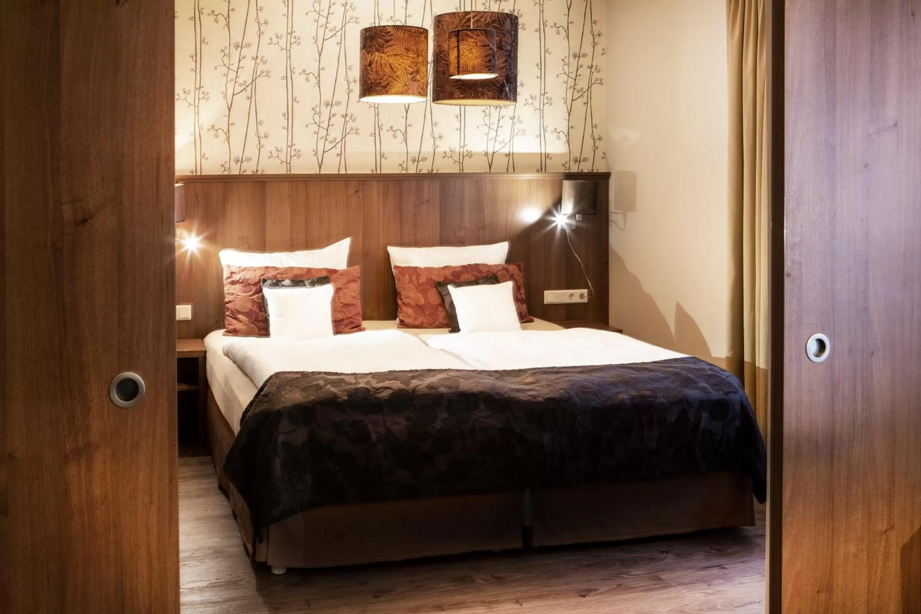 Bed in Bad Emser Hof