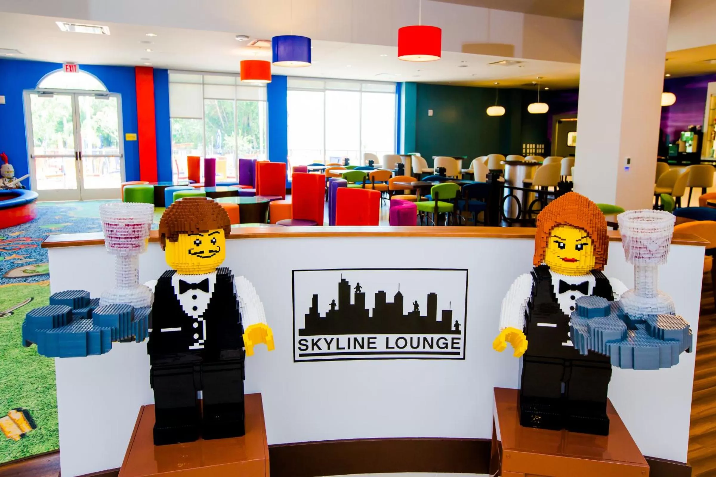 Lounge or bar in LEGOLAND® Florida Resort