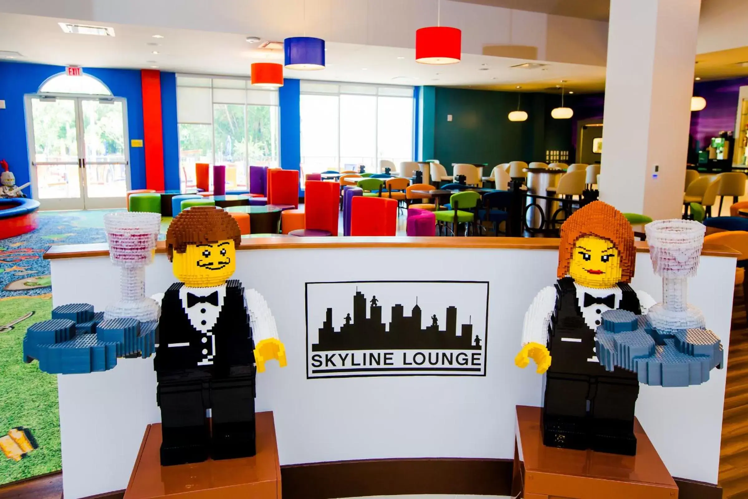 Lounge or bar in LEGOLAND® Florida Resort