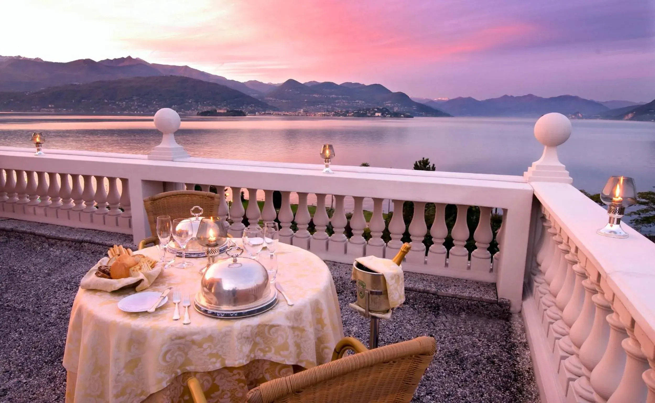 Balcony/Terrace in Grand Hotel Bristol