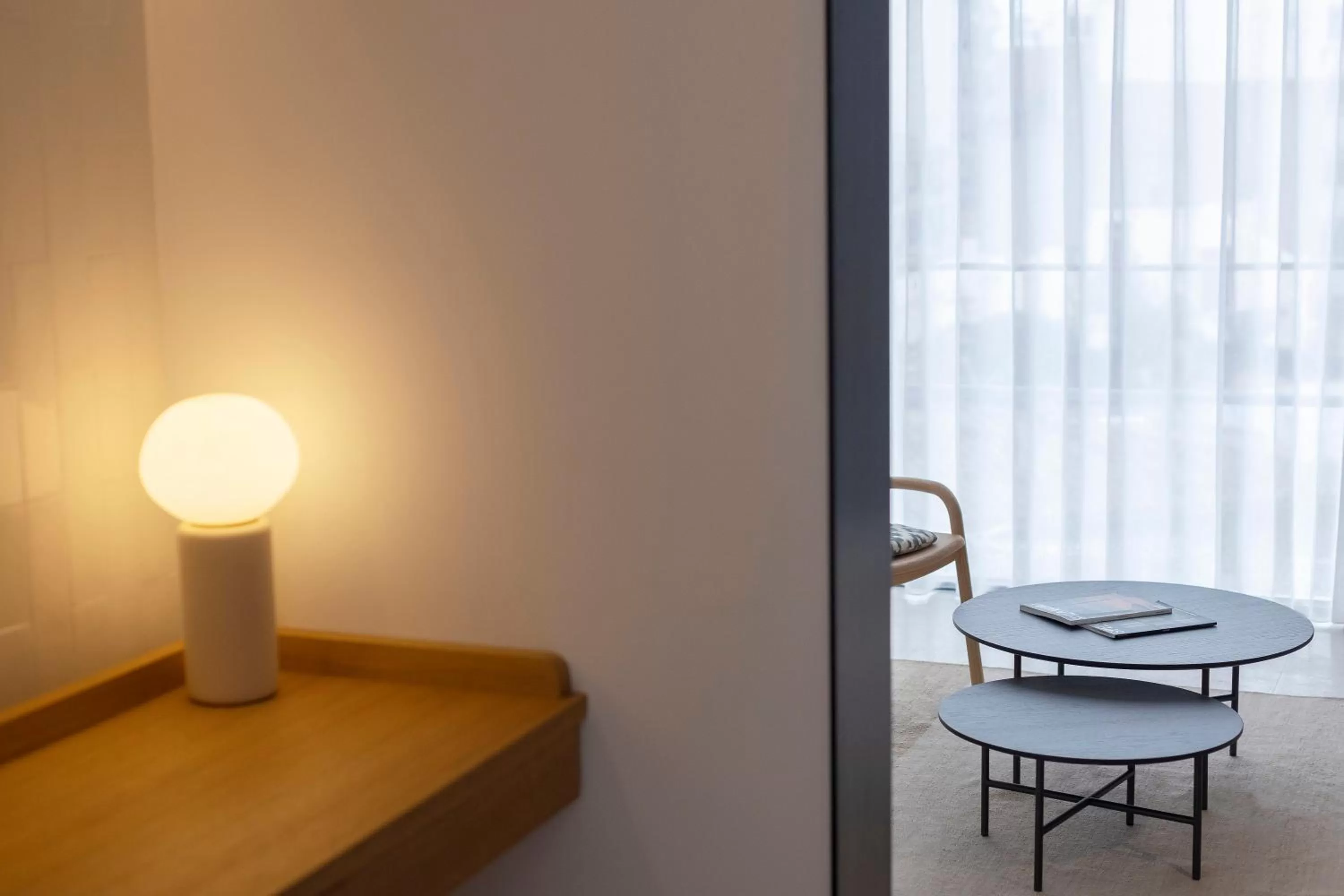 Decorative detail in HM Palma Blanc