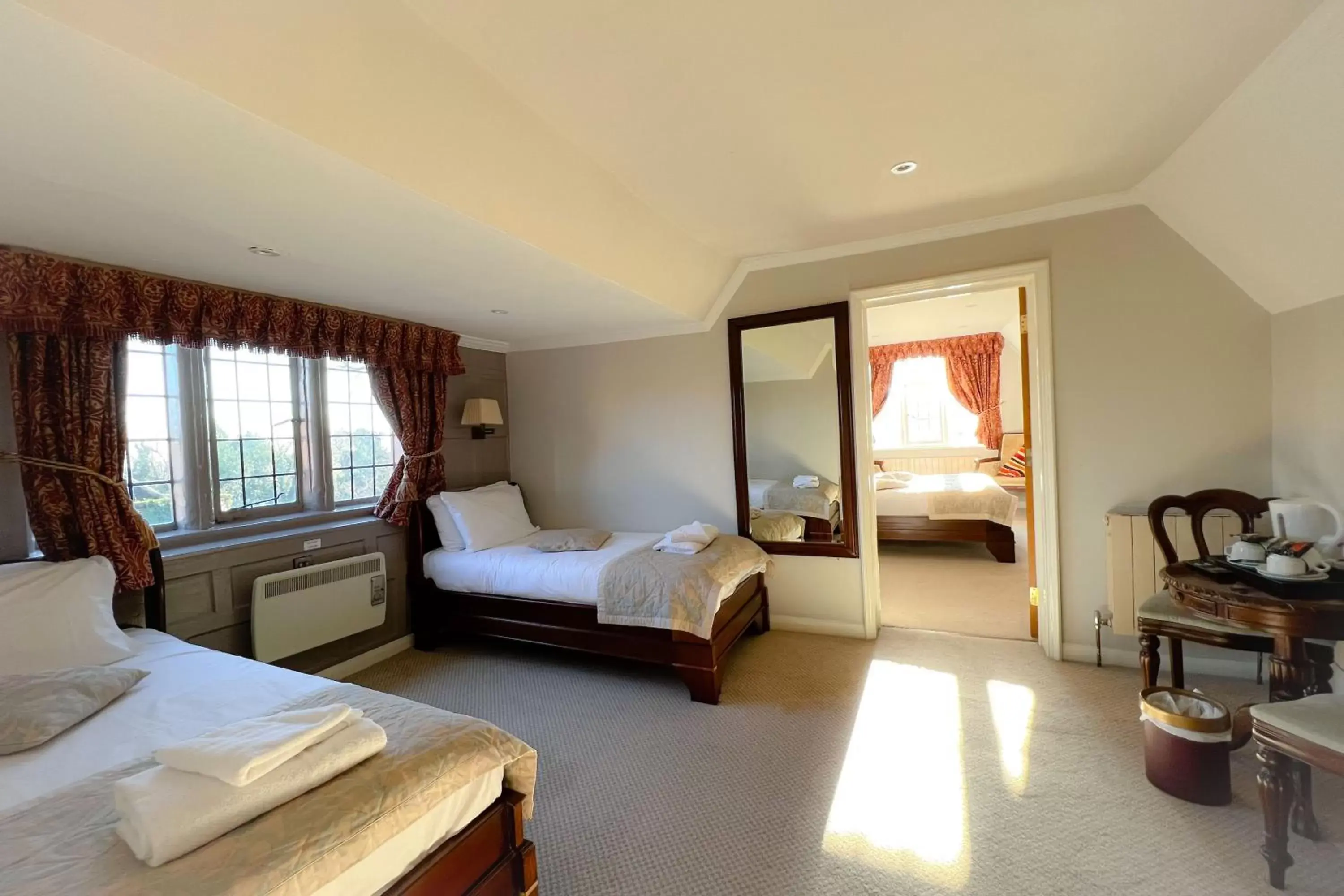 Bedroom in Castle Bromwich Hall; Sure Hotel Collection by Best Western