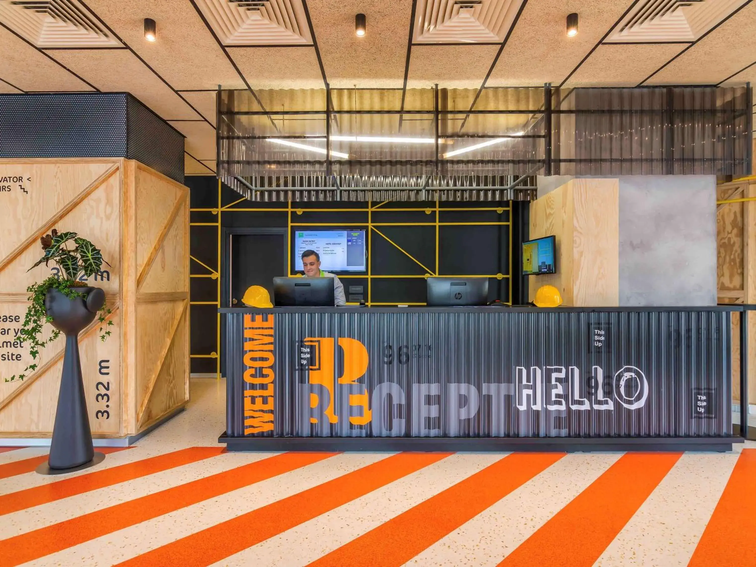 Property building in ibis Styles Bucharest Erbas Property building in ibis Styles Bucharest Erbas