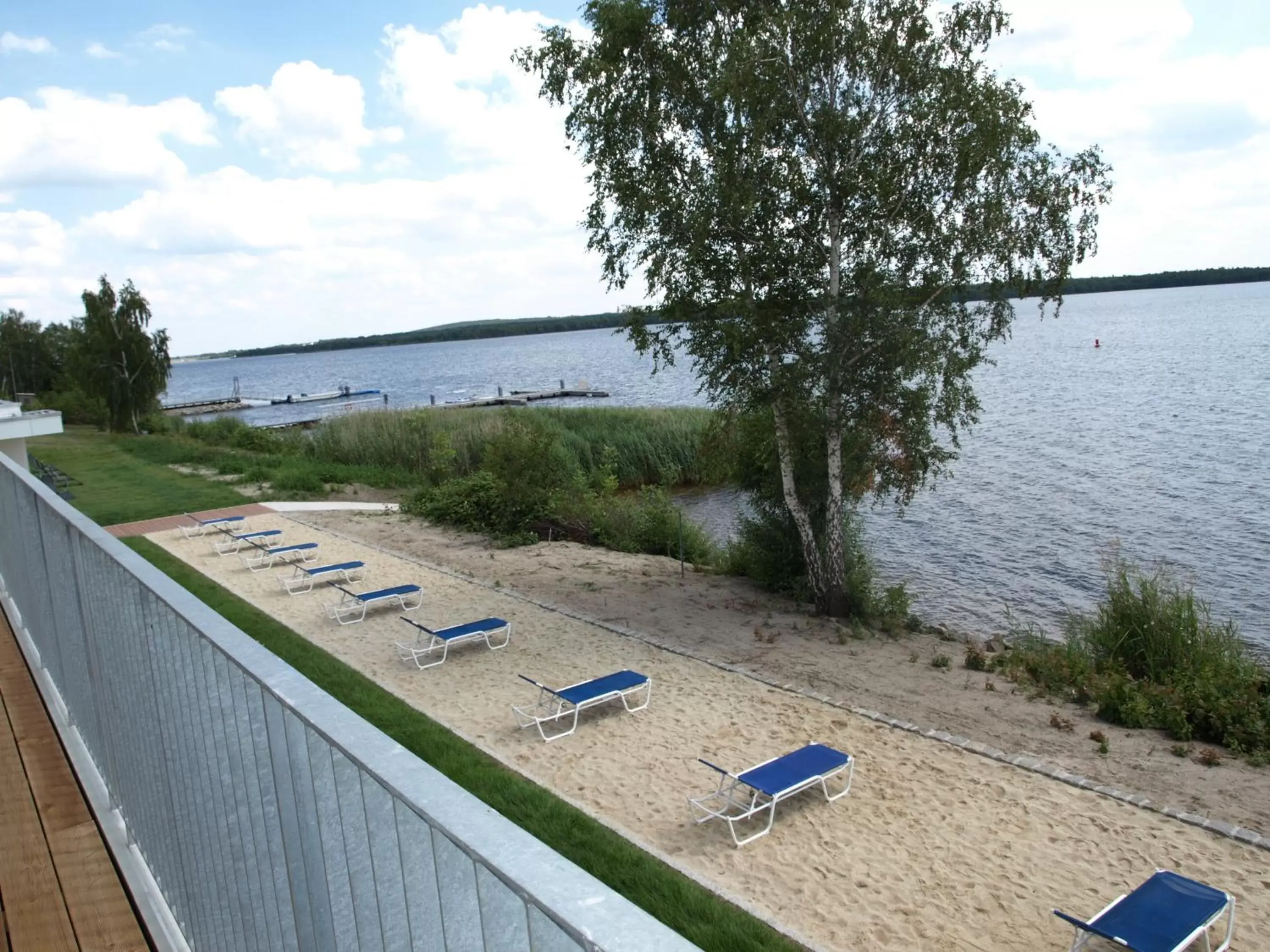 Activities, Pool View in Strandhotel Senftenberger See