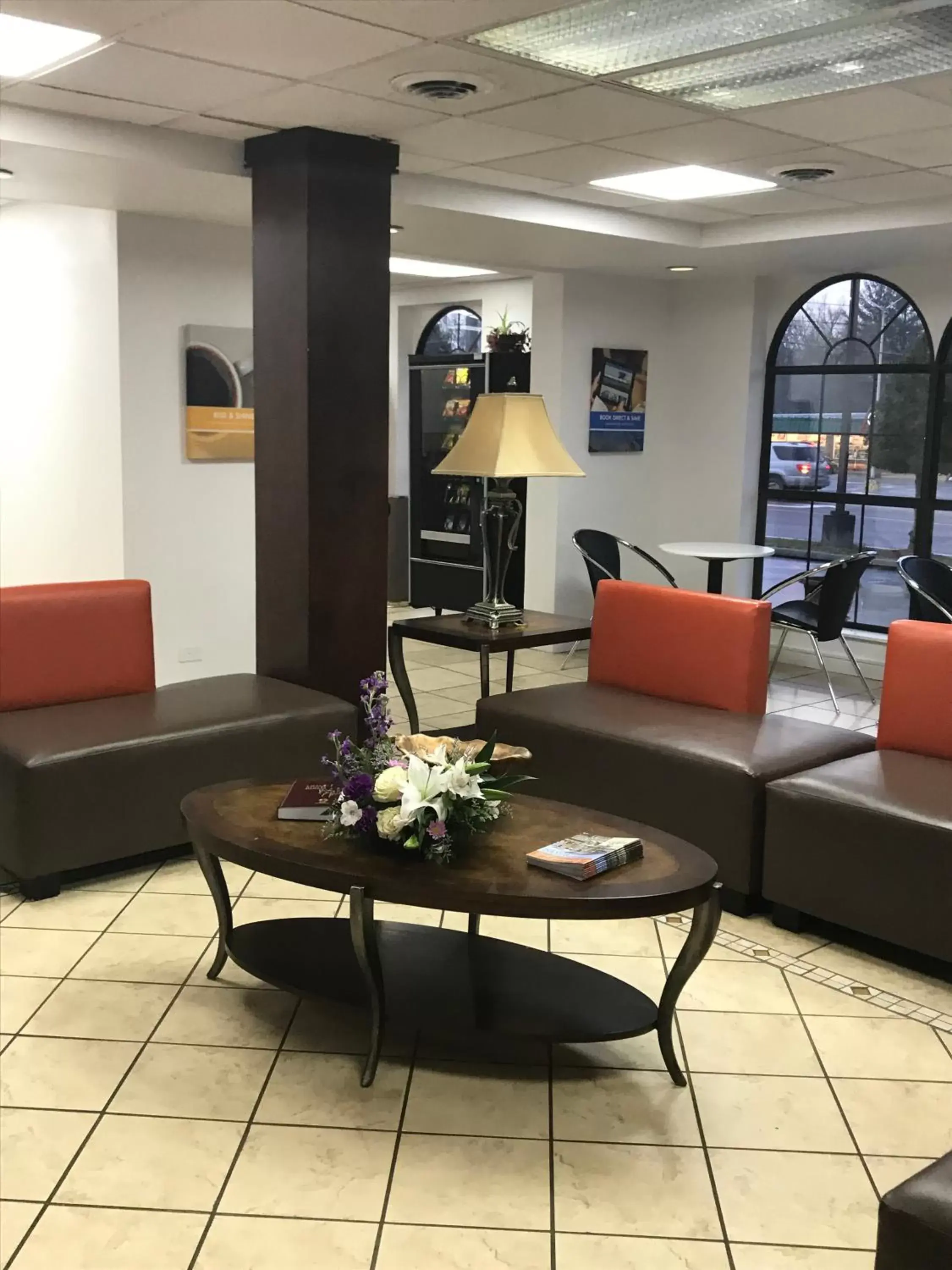 Lobby or reception, Lobby/Reception in Motel 6-Kingsport, TN