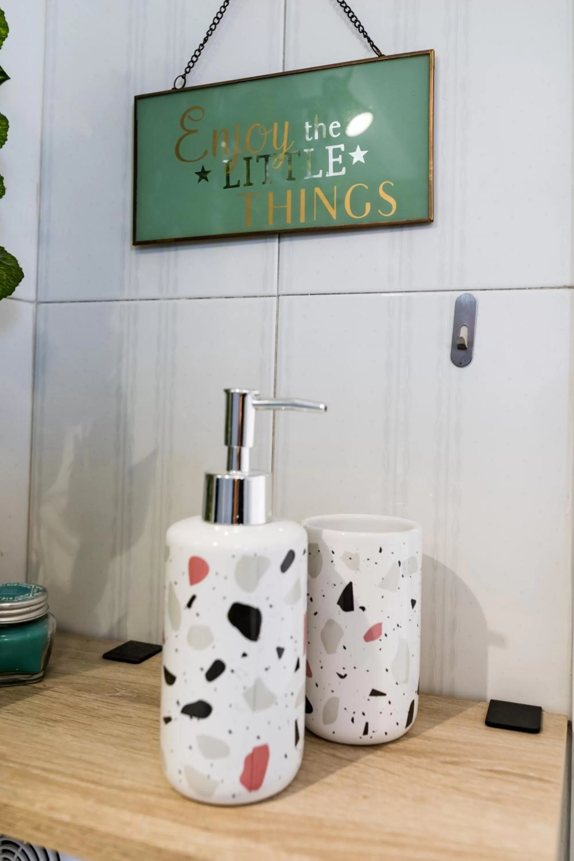 Bathroom in Flamingo B&B