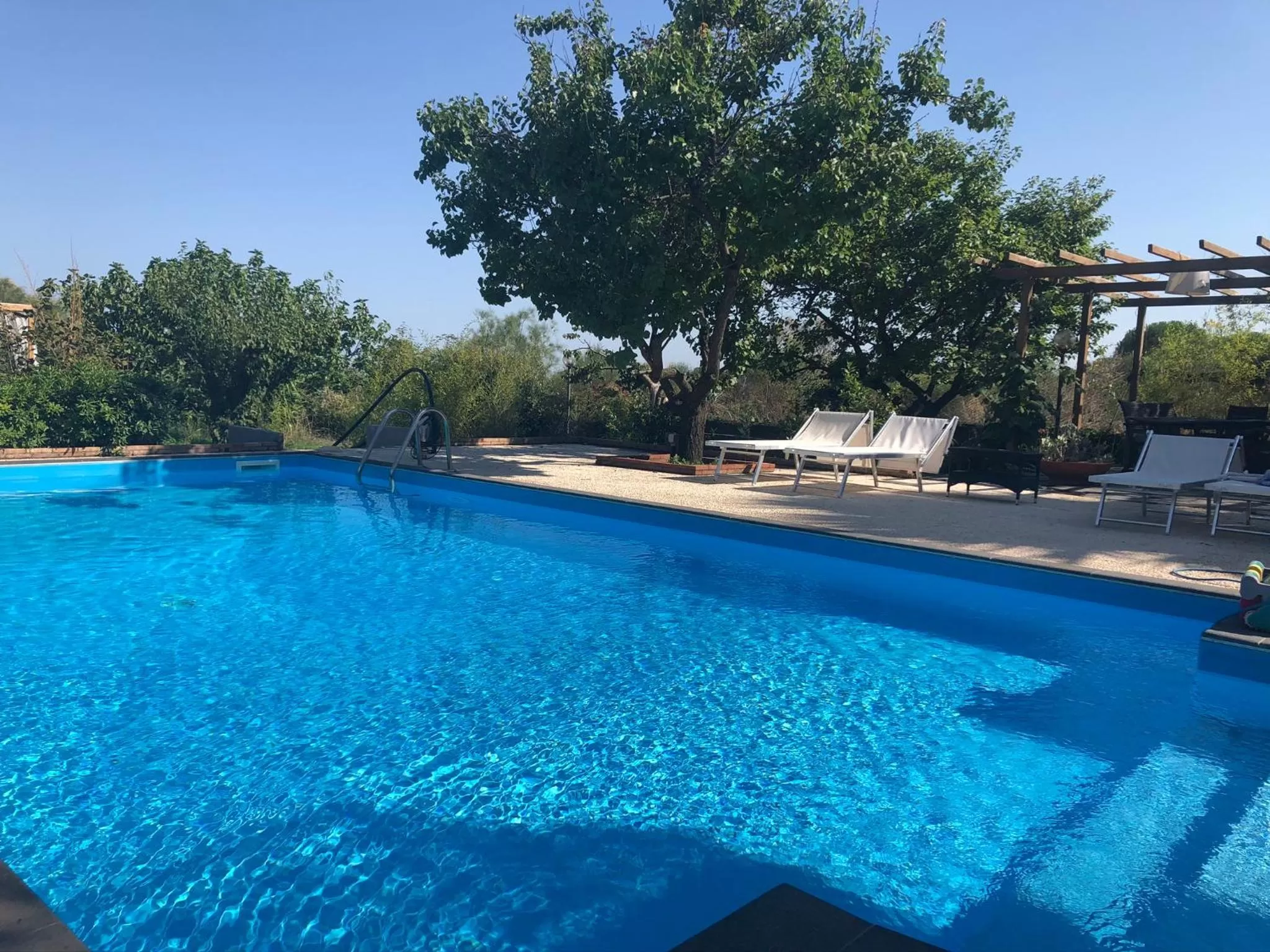 Swimming Pool in Etna Petit Relais
