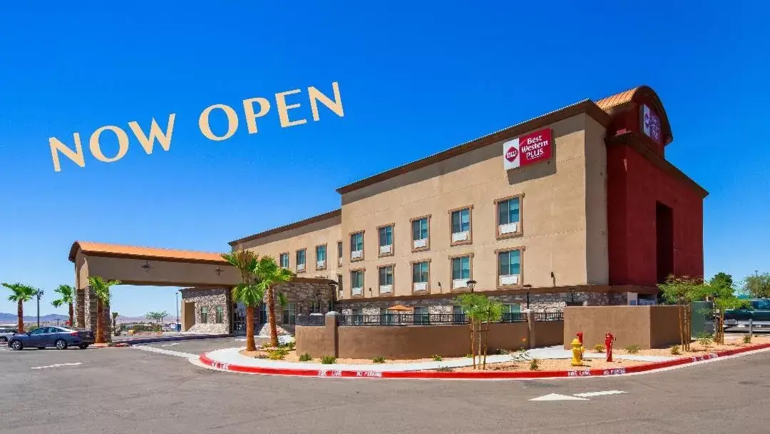 Property Building in Best Western Plus New Barstow Inn & Suites