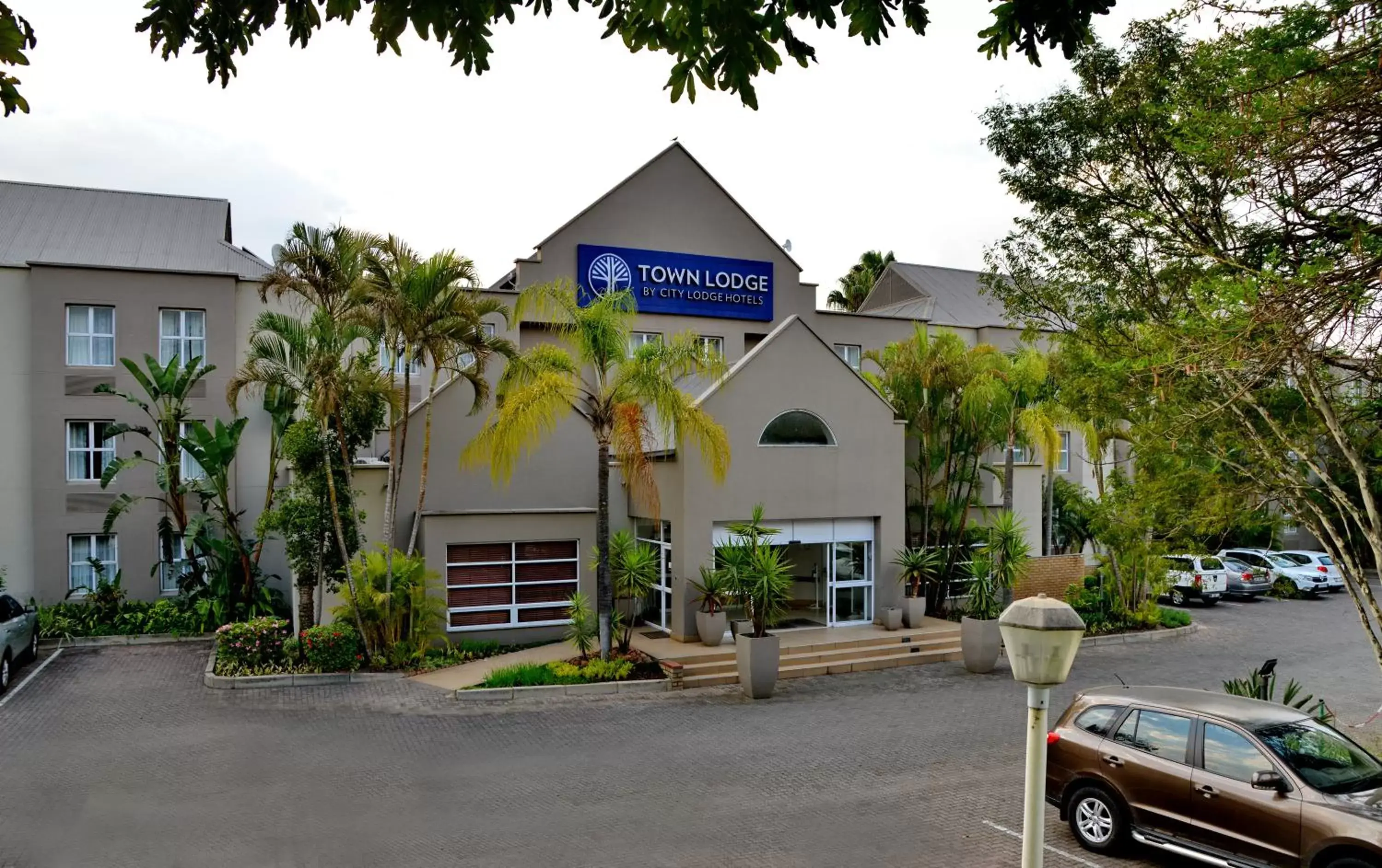 Facade/entrance, Property Building in Town Lodge Mbombela