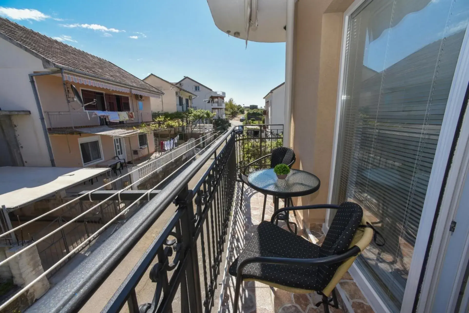 Balcony/Terrace in D&D Apartments