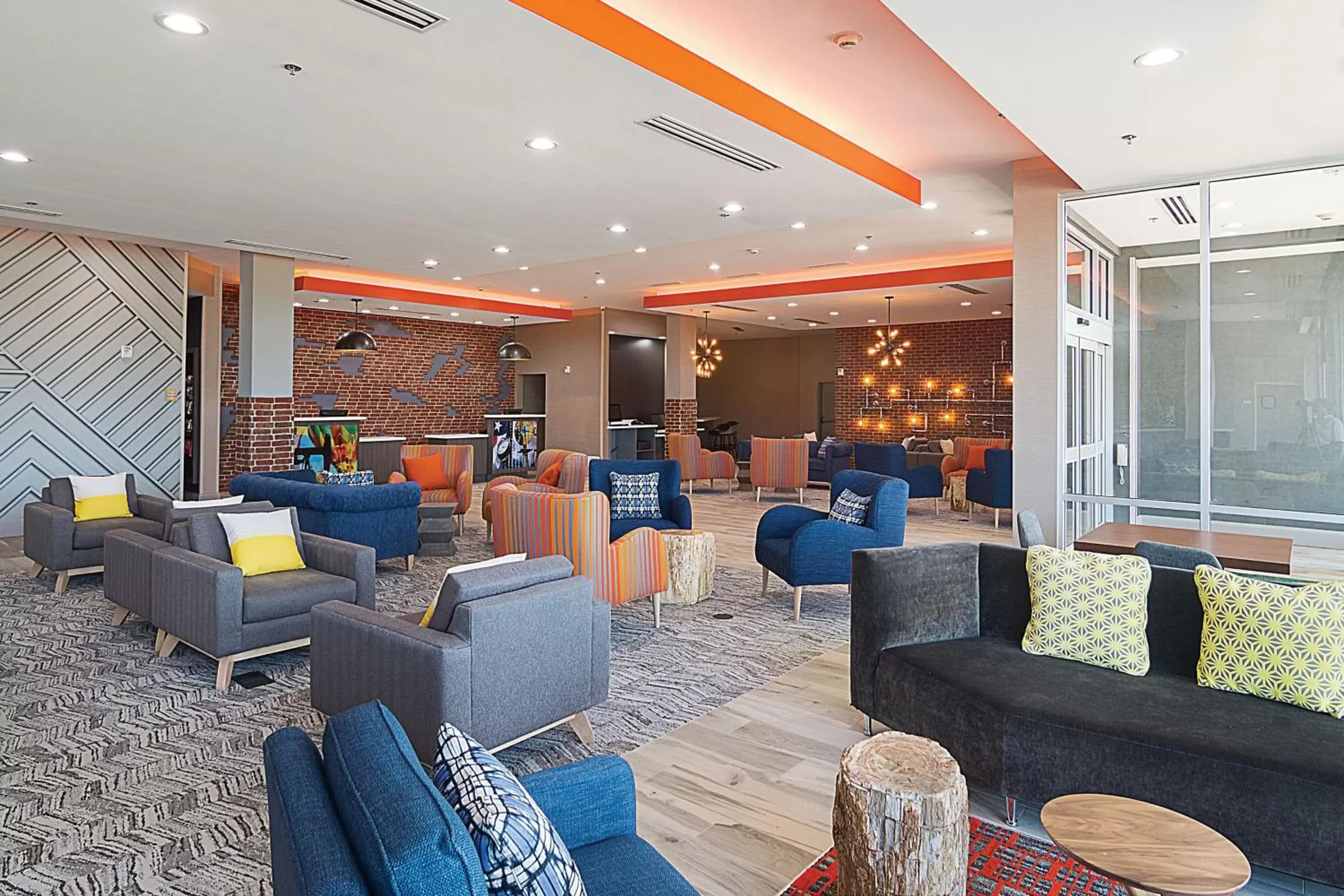 Lobby or reception in Four Points by Sheraton Plano