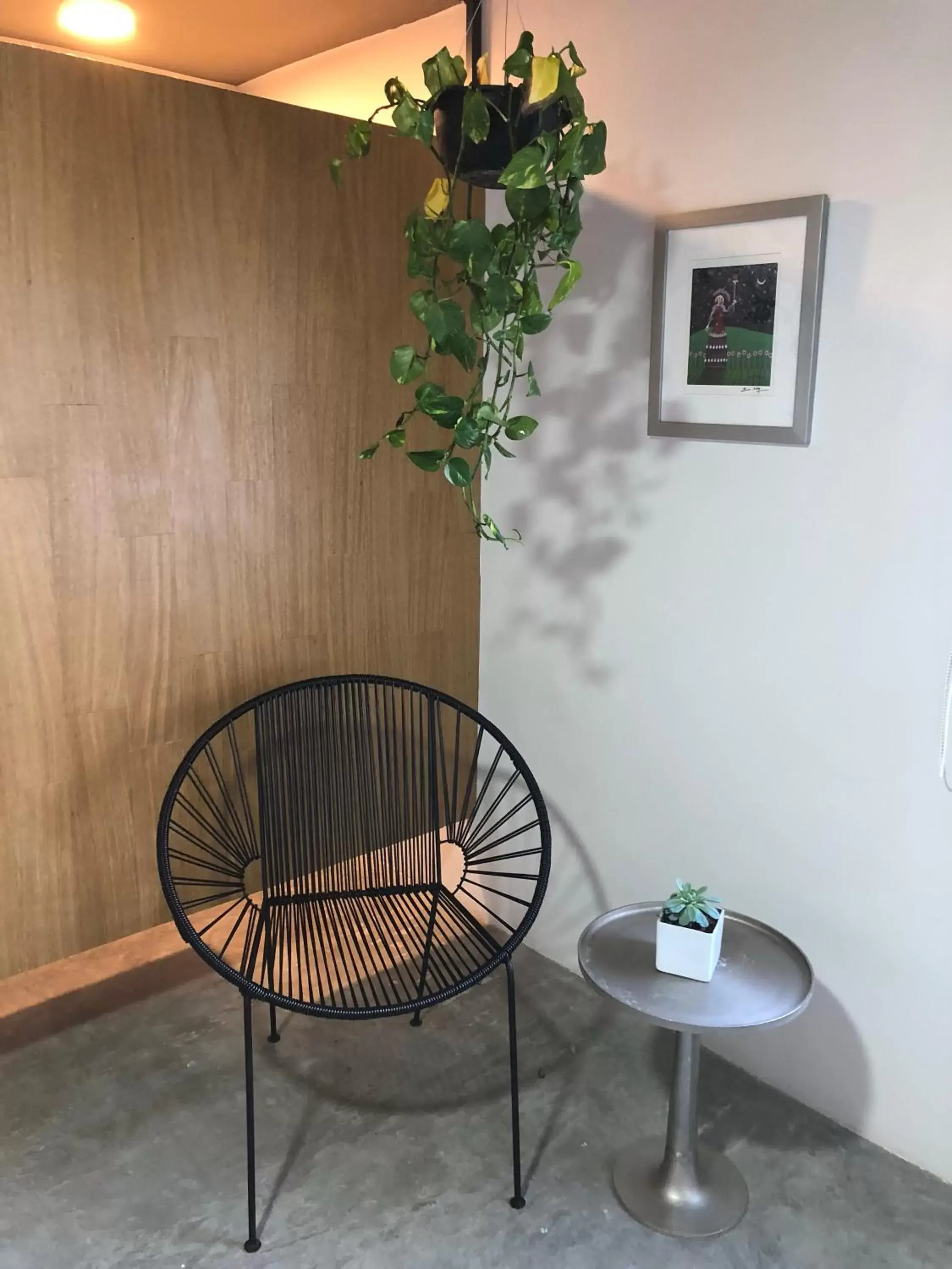 Seating Area in Casa Nican by Barrio Mexico