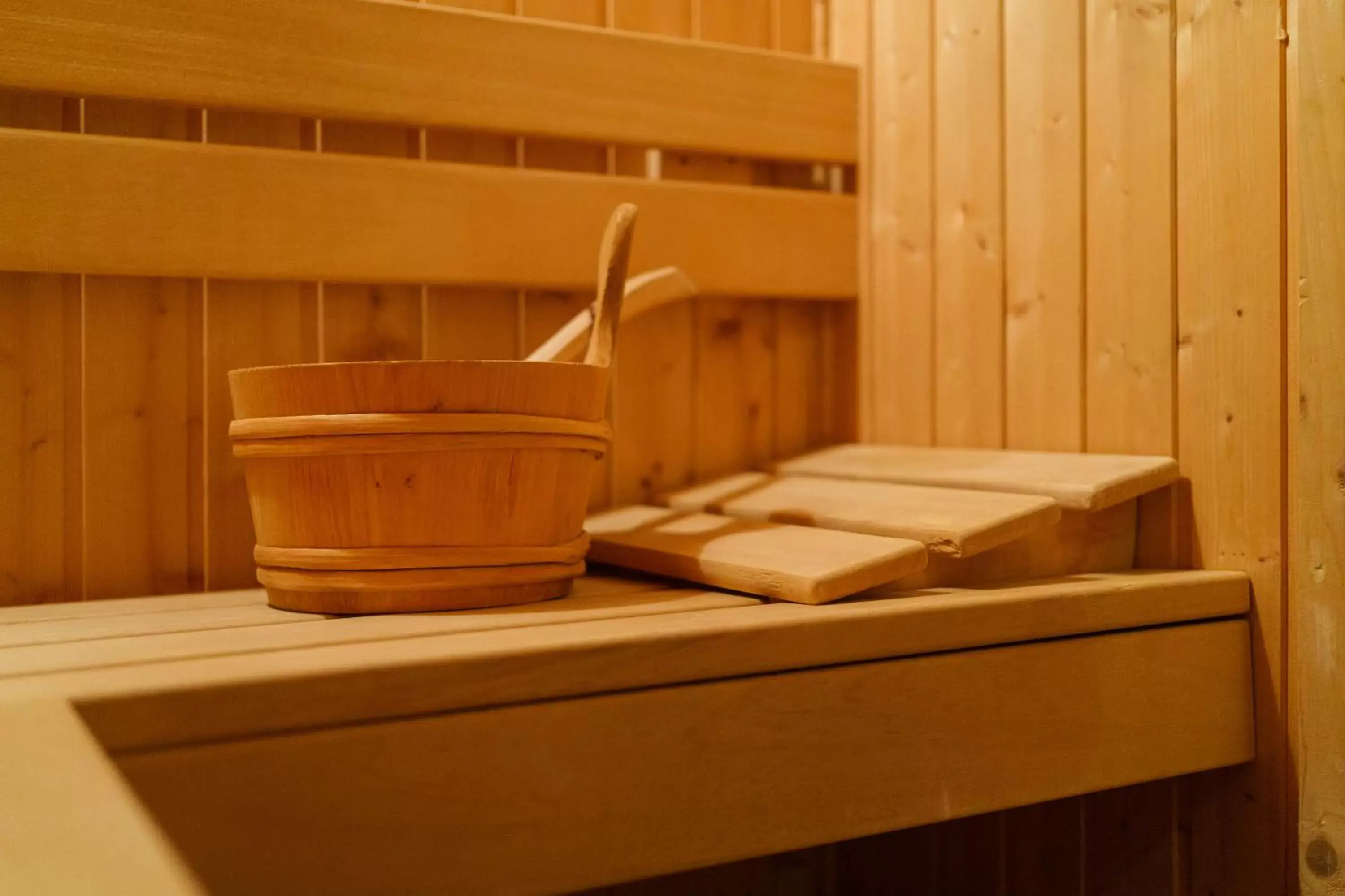 Sauna in Hotel Ego