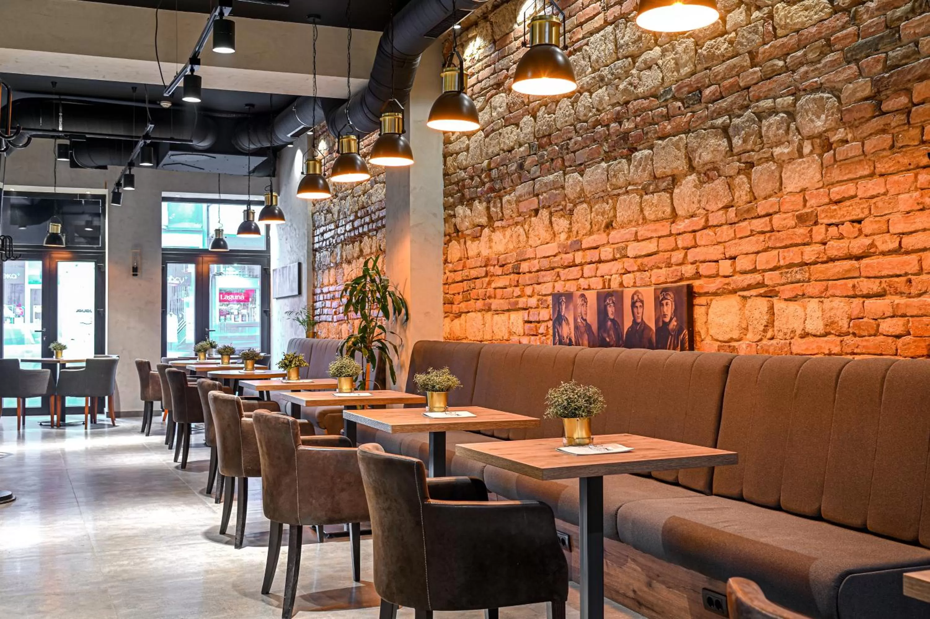 Lounge or bar in Hotel Opera Garni