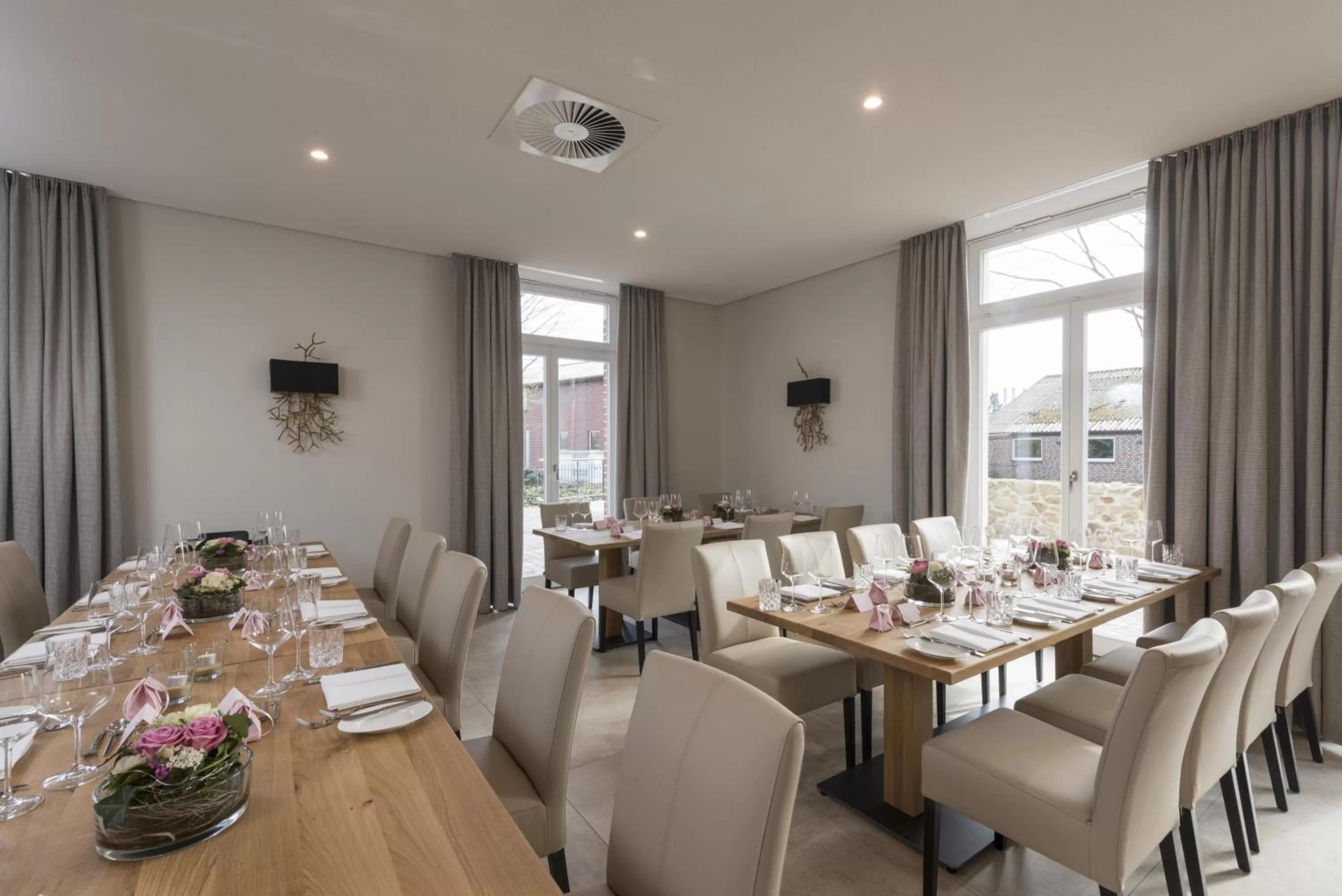 Restaurant/places to eat in Hofhotel Grothues-Potthoff