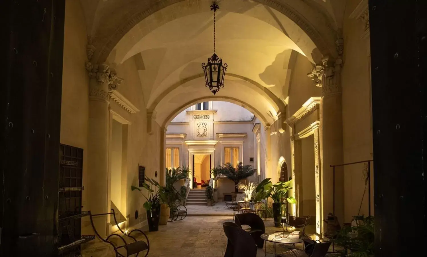 Facade/entrance in Palazzo Maresgallo Suites & SPA