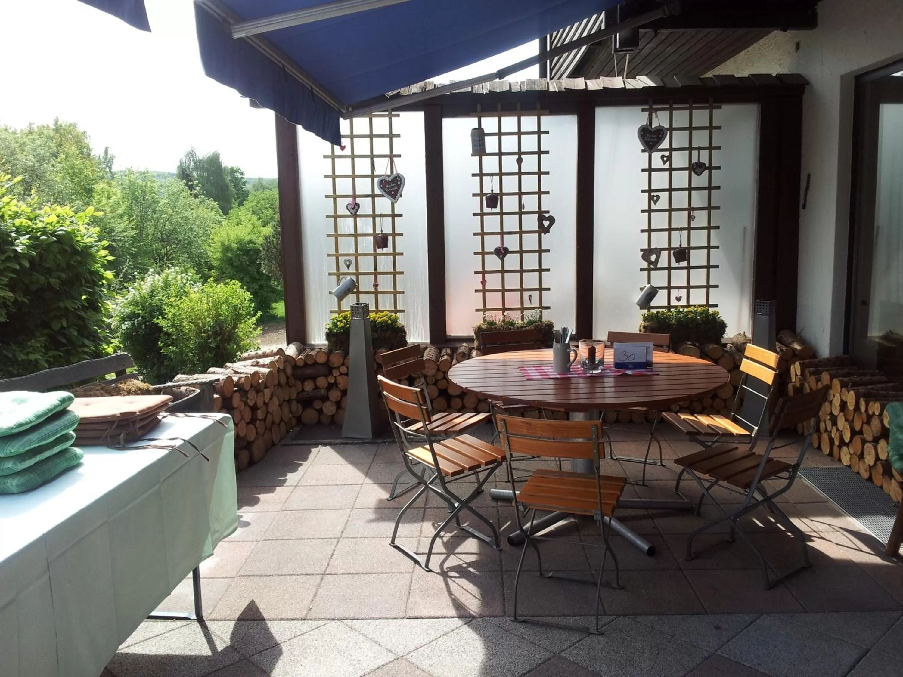 Balcony/Terrace in Landgasthof Hotel Pröll