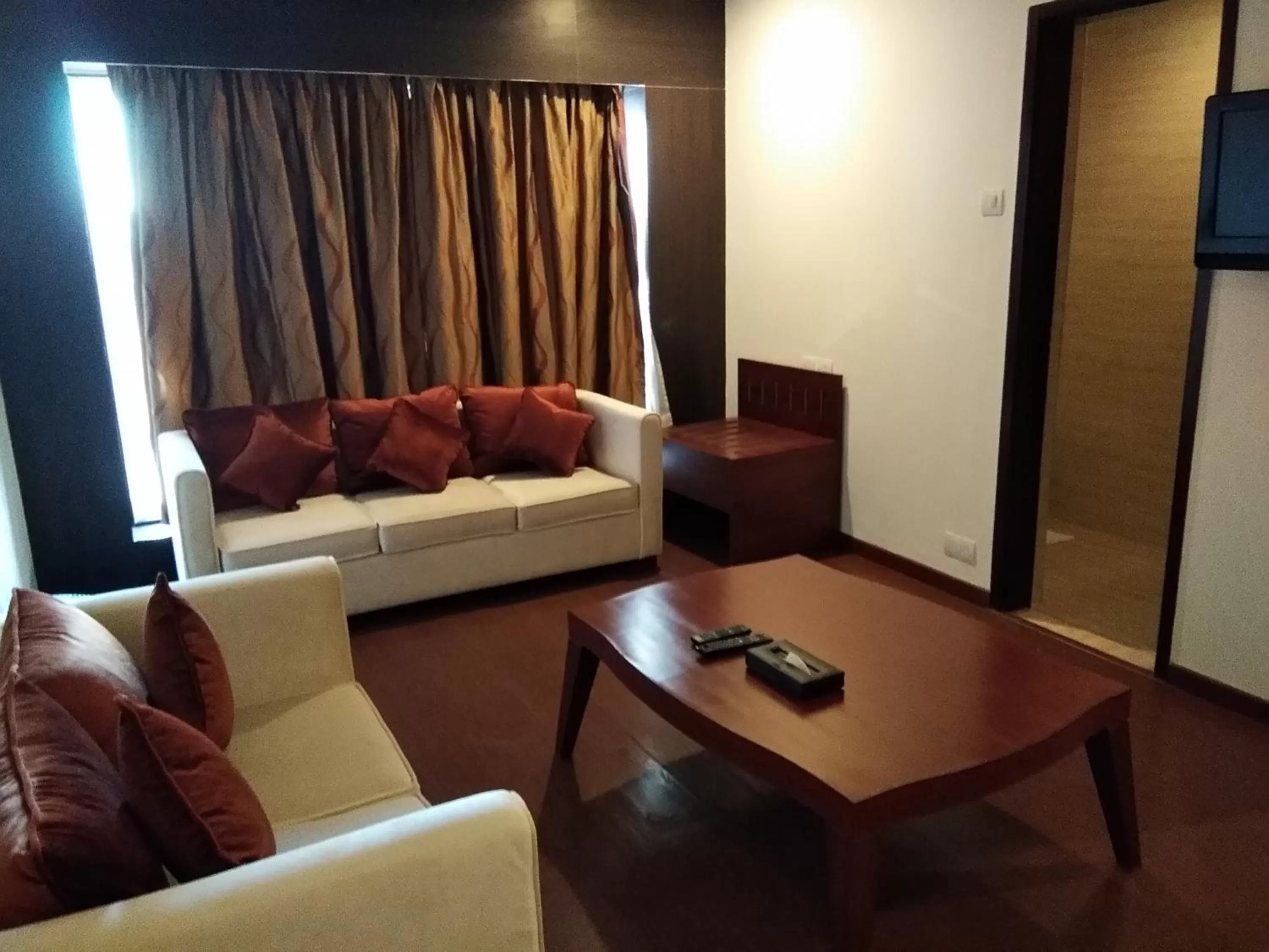 Seating Area in Hotel Claresta