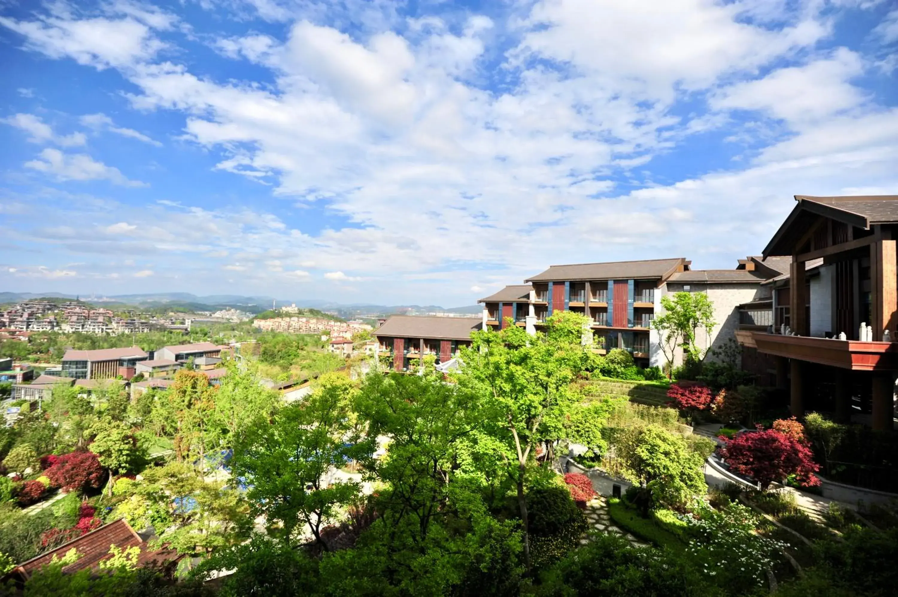 Property Building in Anantara Guiyang Resort