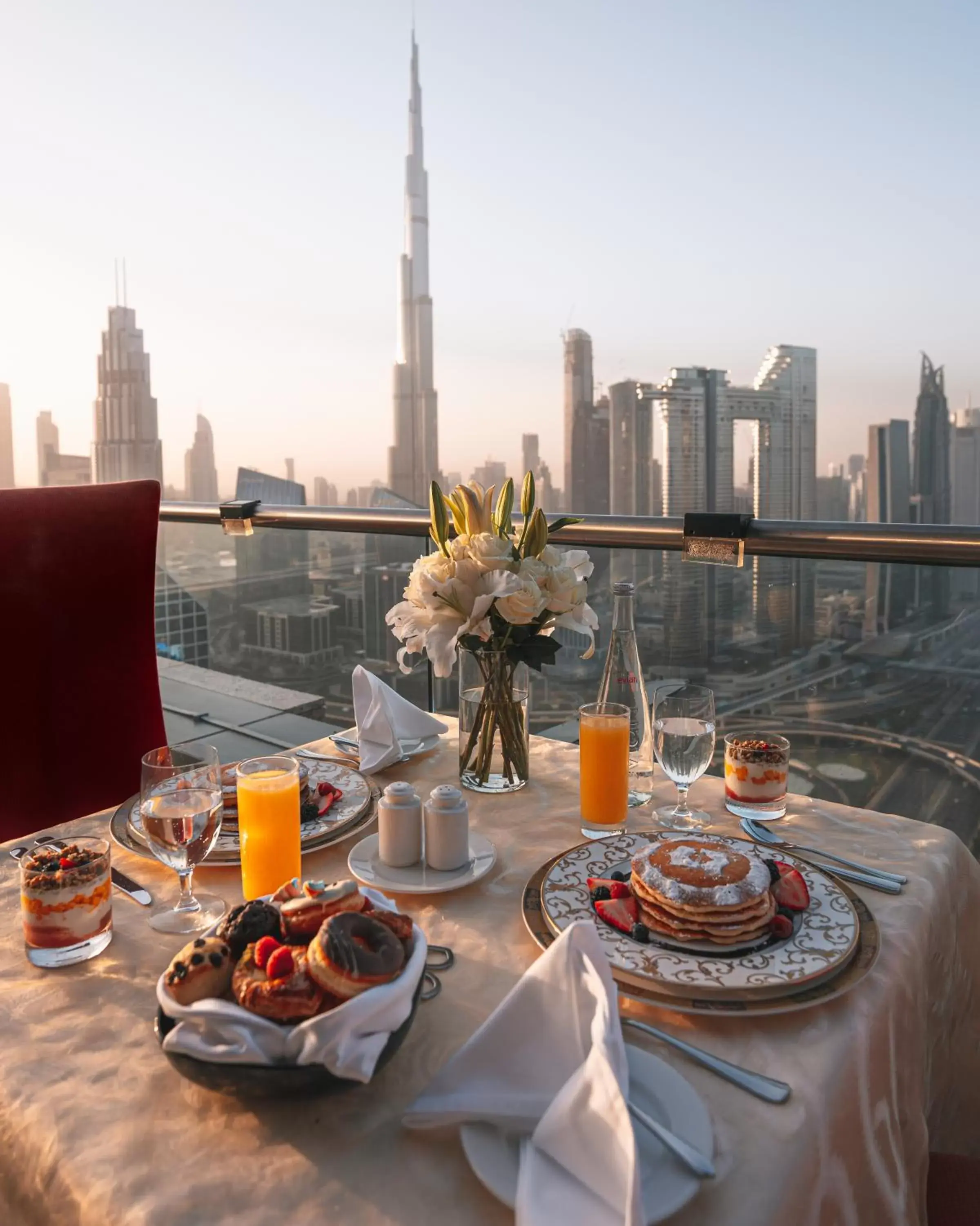 Restaurant/places to eat in Shangri-La Dubai
