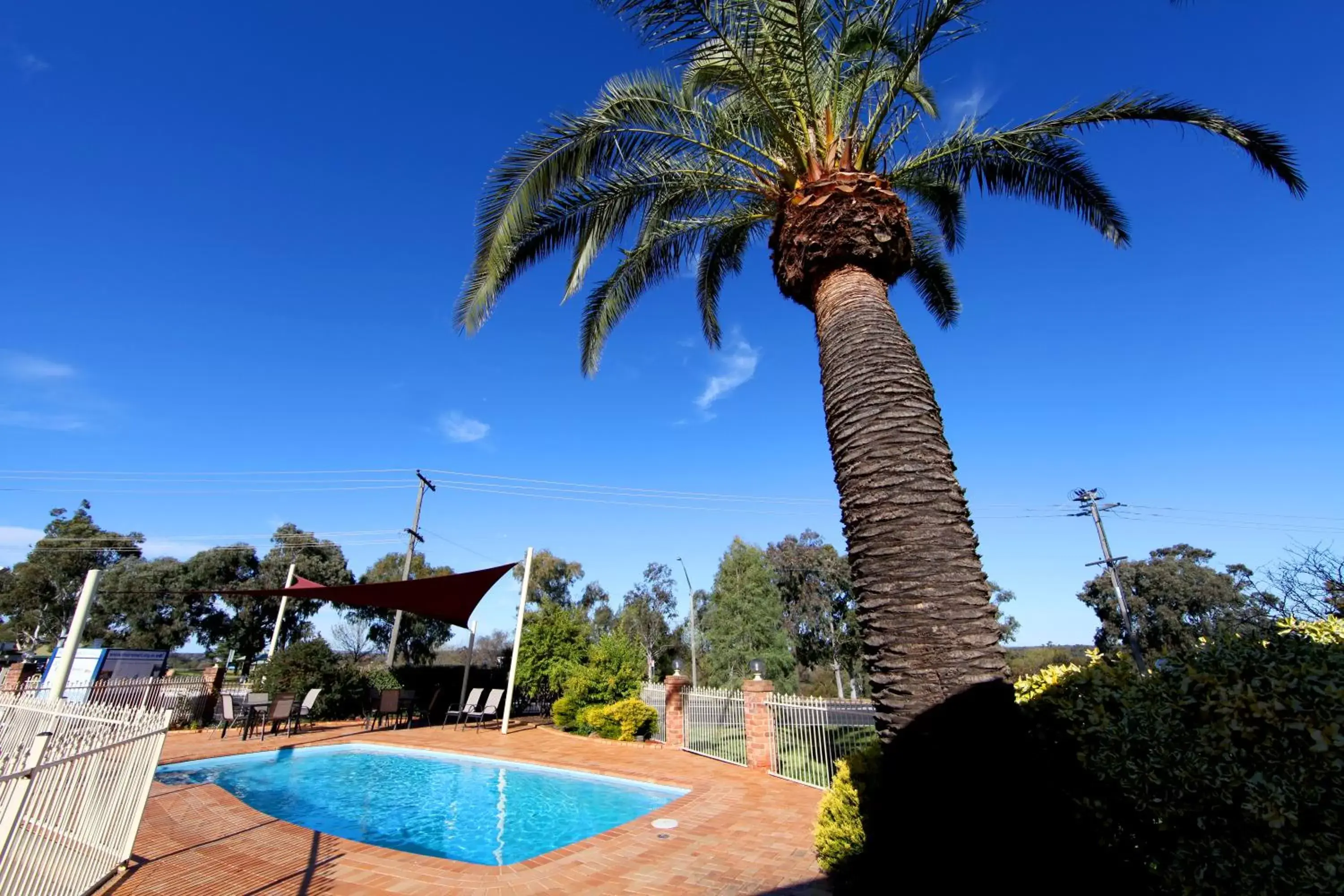 Swimming Pool in Abel Tasman Motor Inn