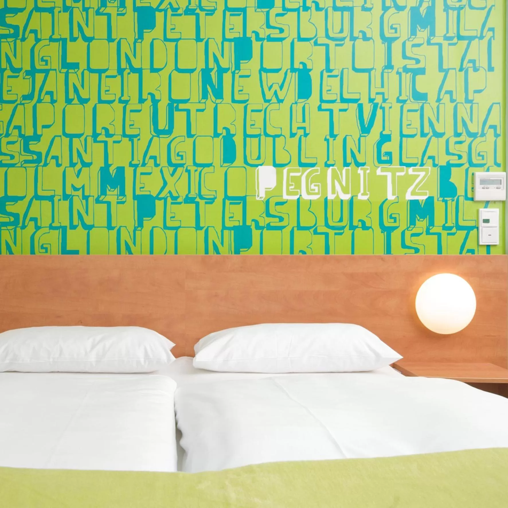 Bed in Hotel Fränkische Schweiz-Pegnitz