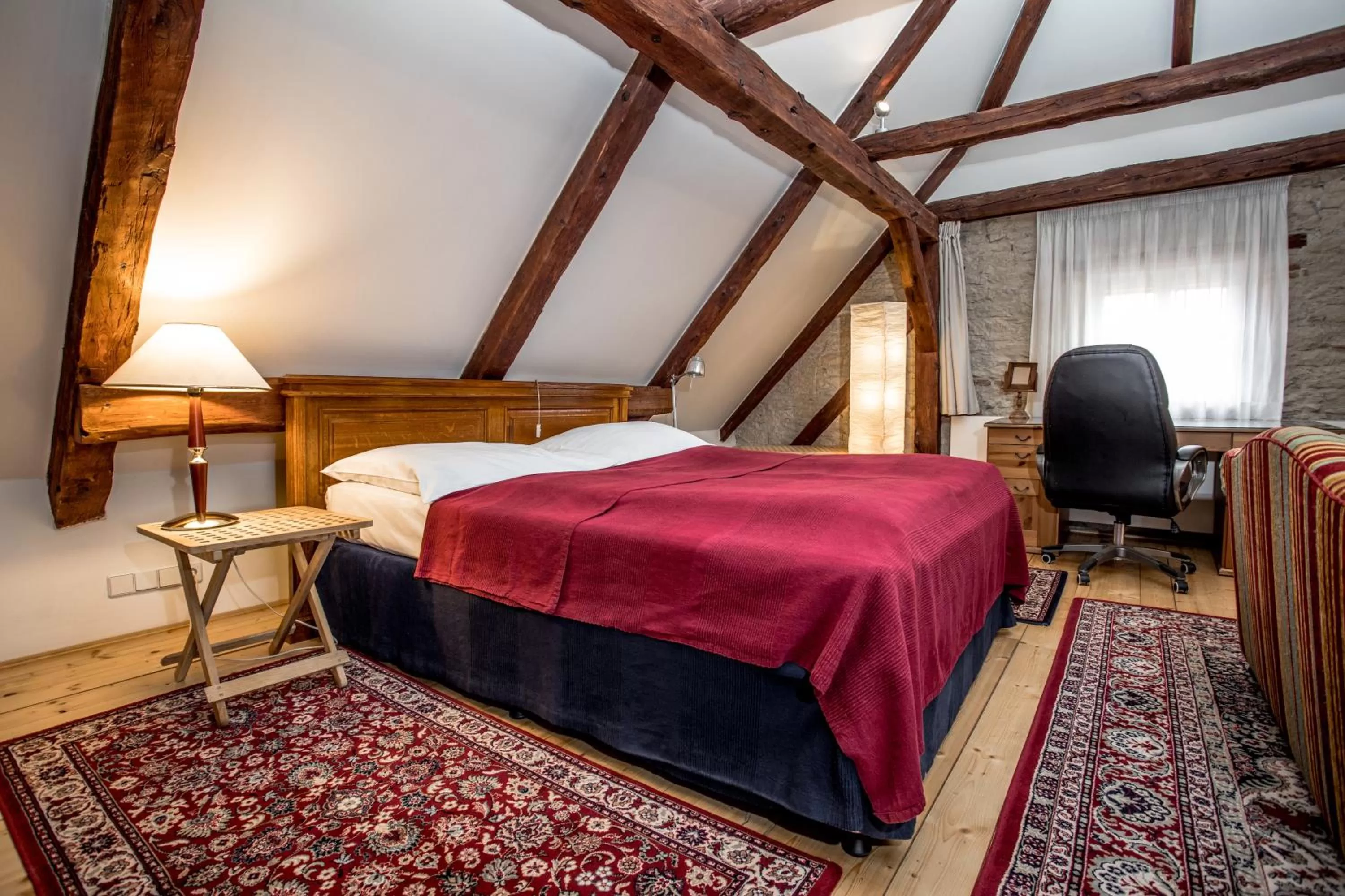 Bedroom, Bed in Hotel Dvur Hoffmeister