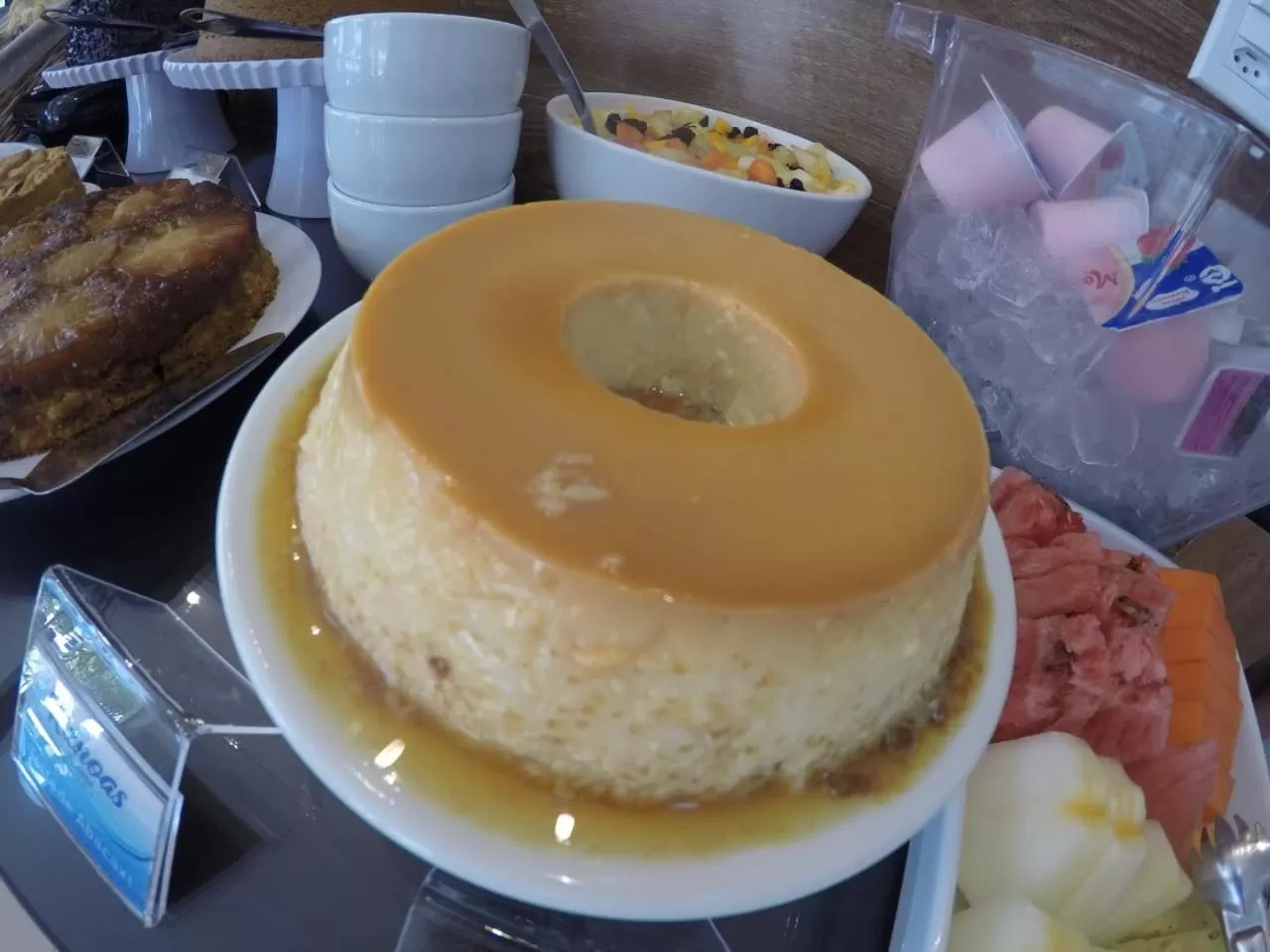 Breakfast in Pousada Kanoas