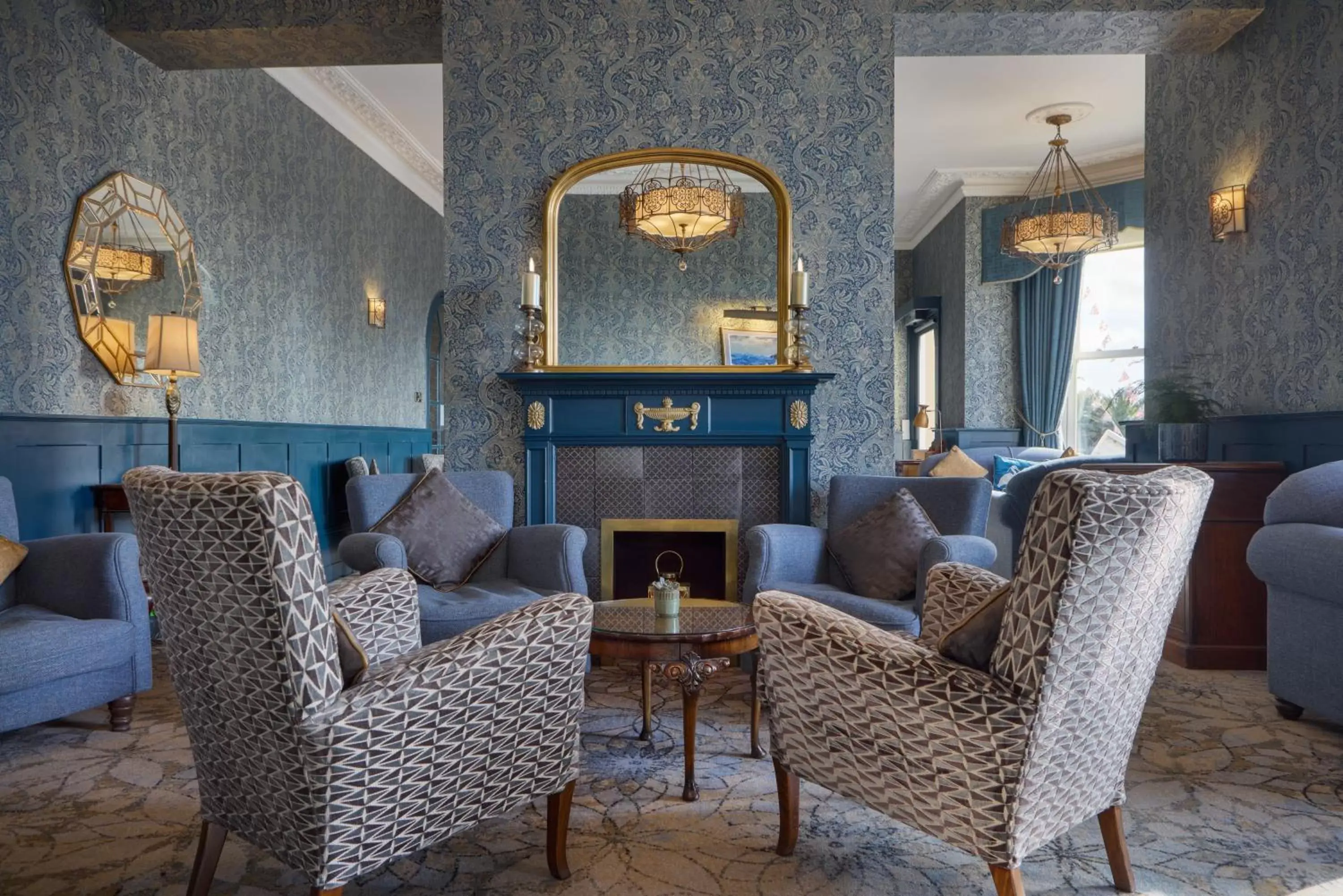 Seating Area in The Lansdowne Hotel, BW Signature Collection by Best Western