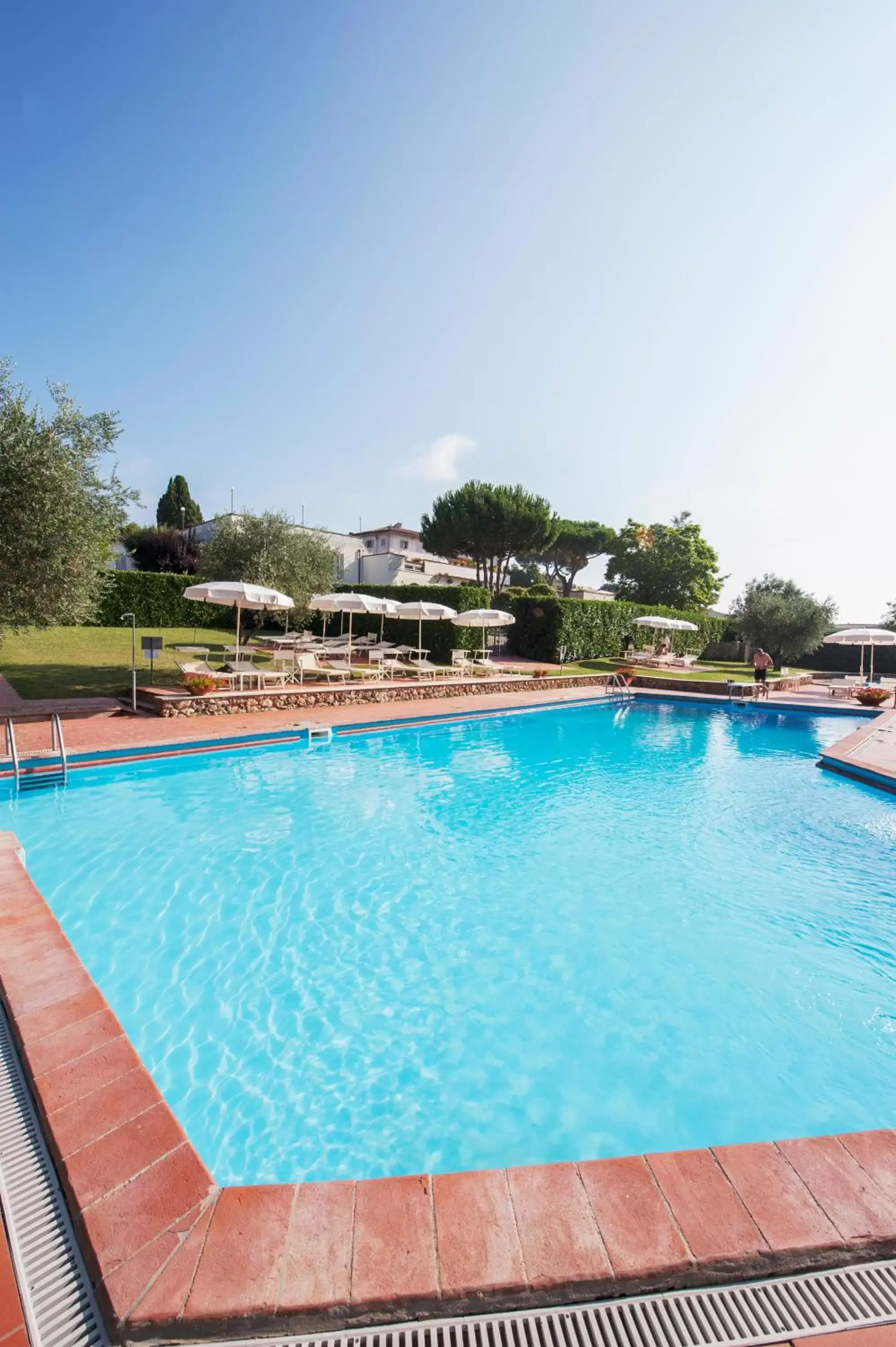 Swimming Pool in Hotel Garden