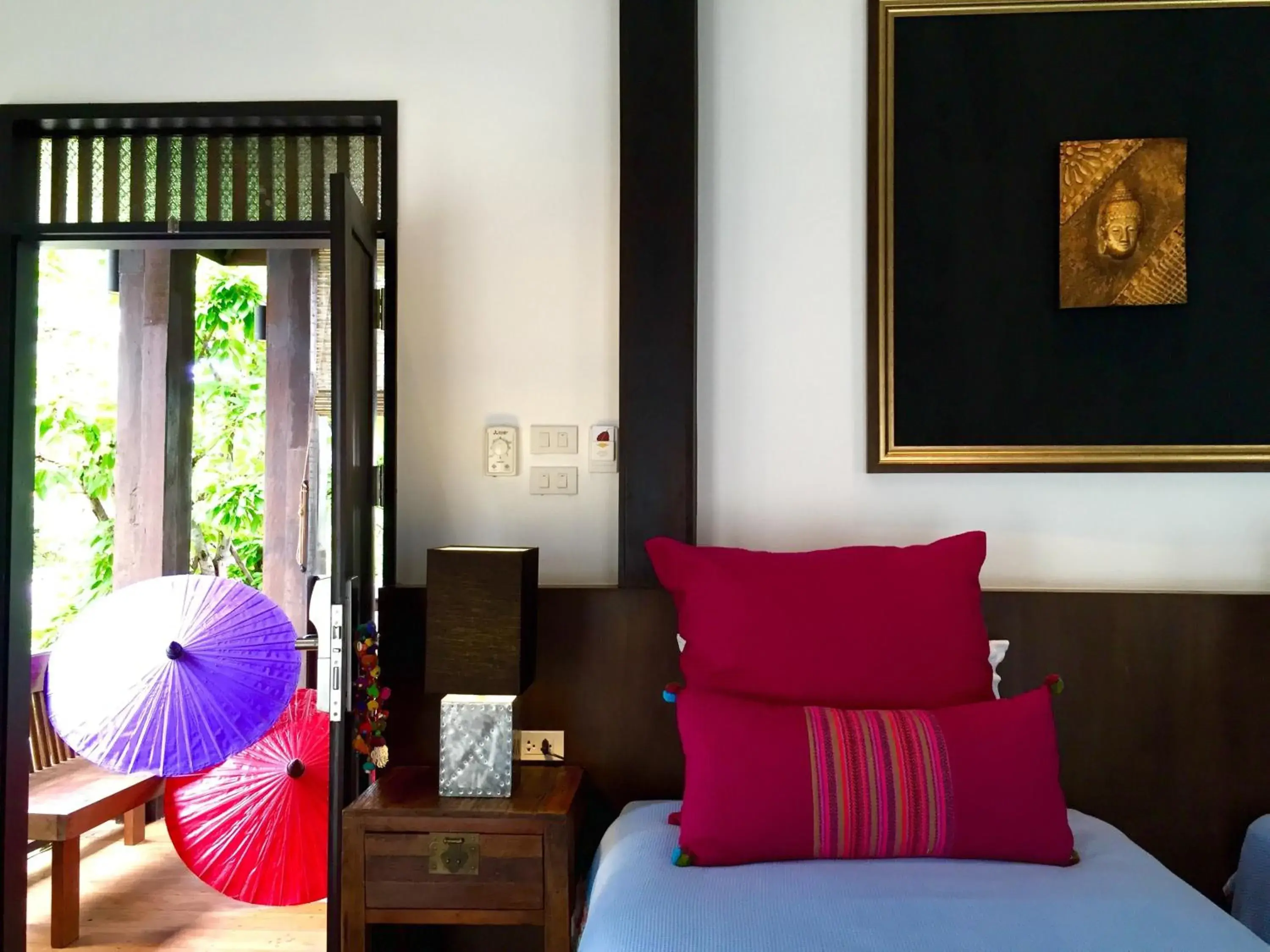 Photo of the whole room, Bed in Baan Saen Fang Chiang Mai - SHA Plus