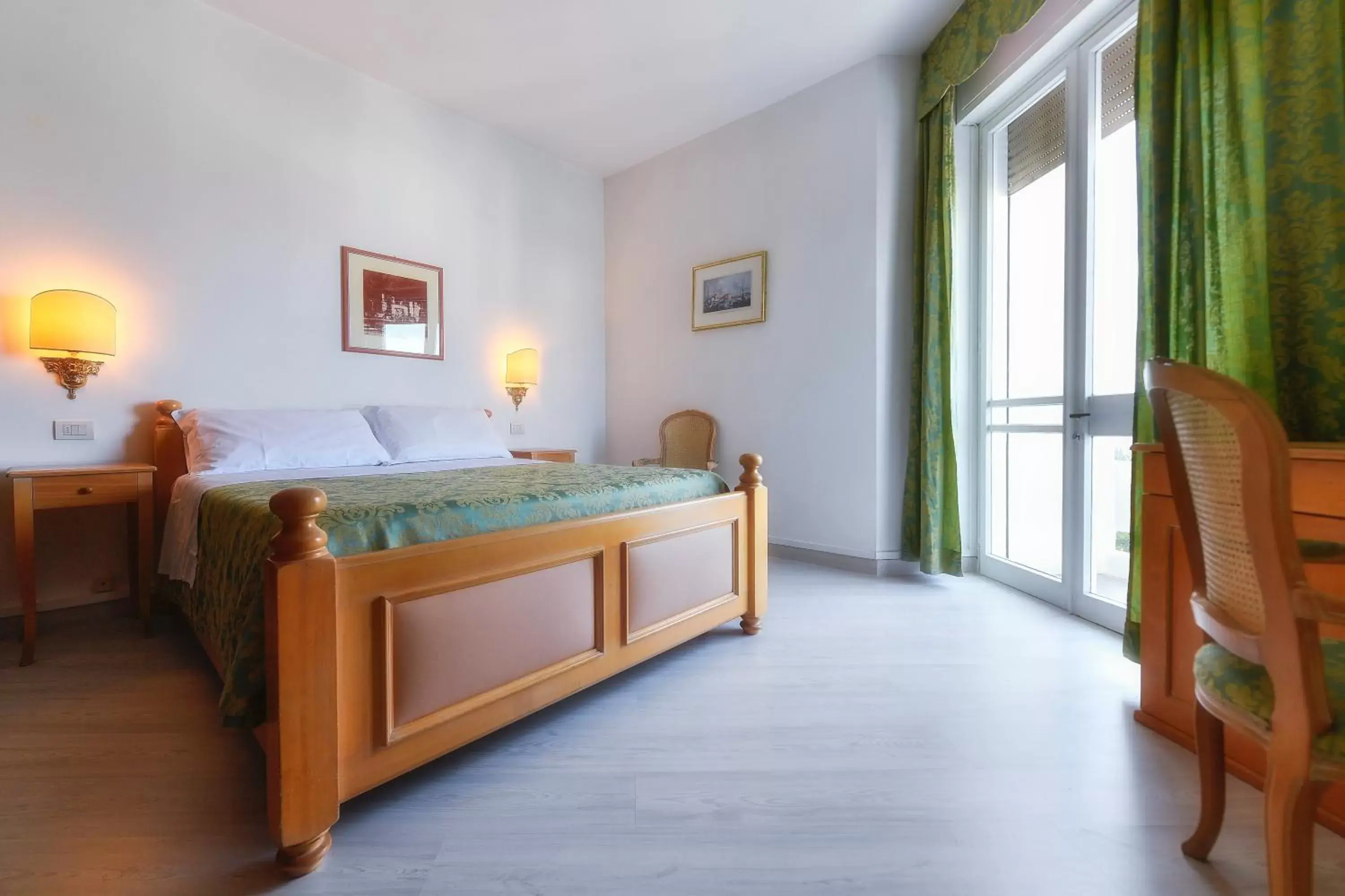 Bedroom, Bed in Park Hotel Terme