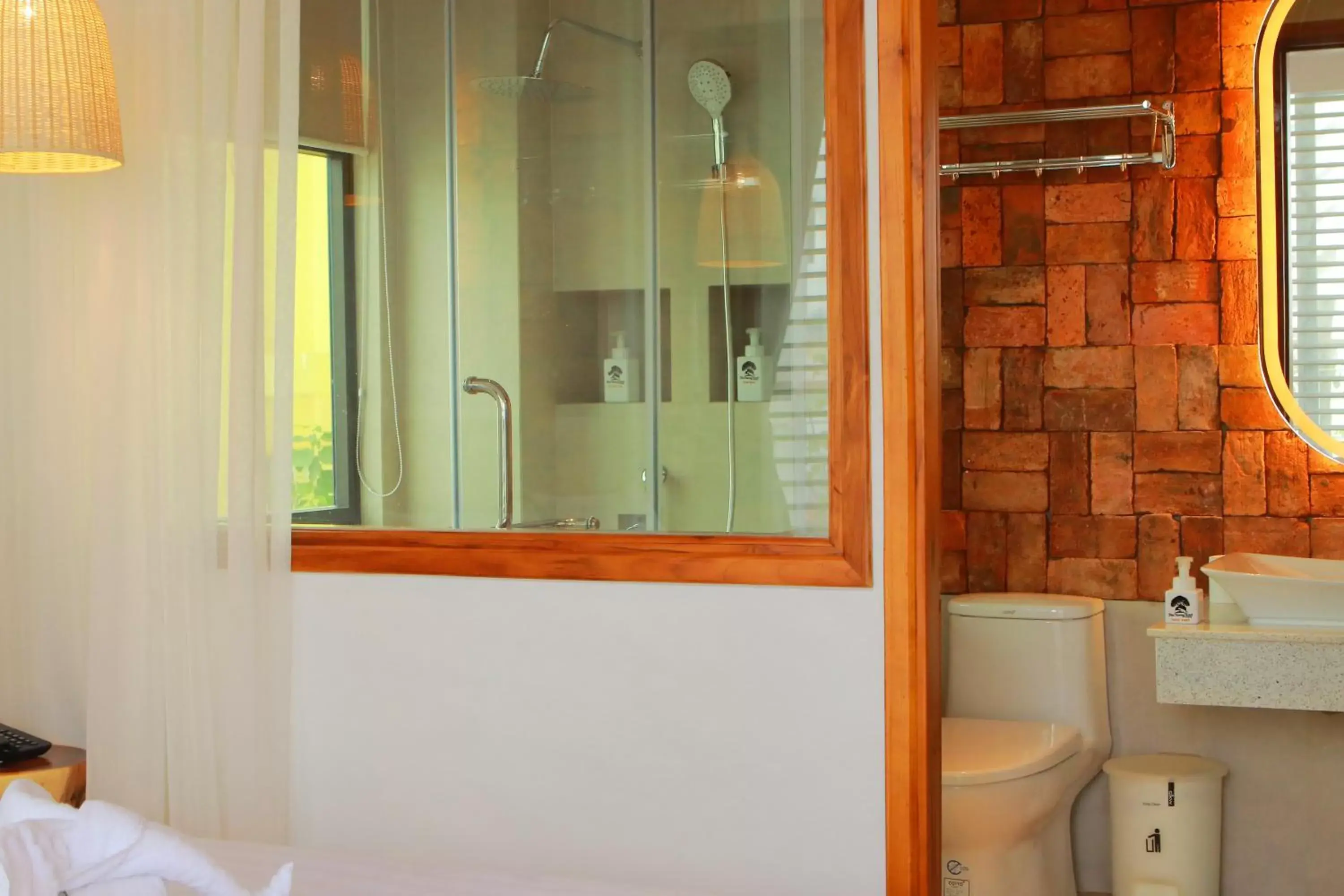 Bathroom in Duc Vuong Saigon Hotel - Bui Vien