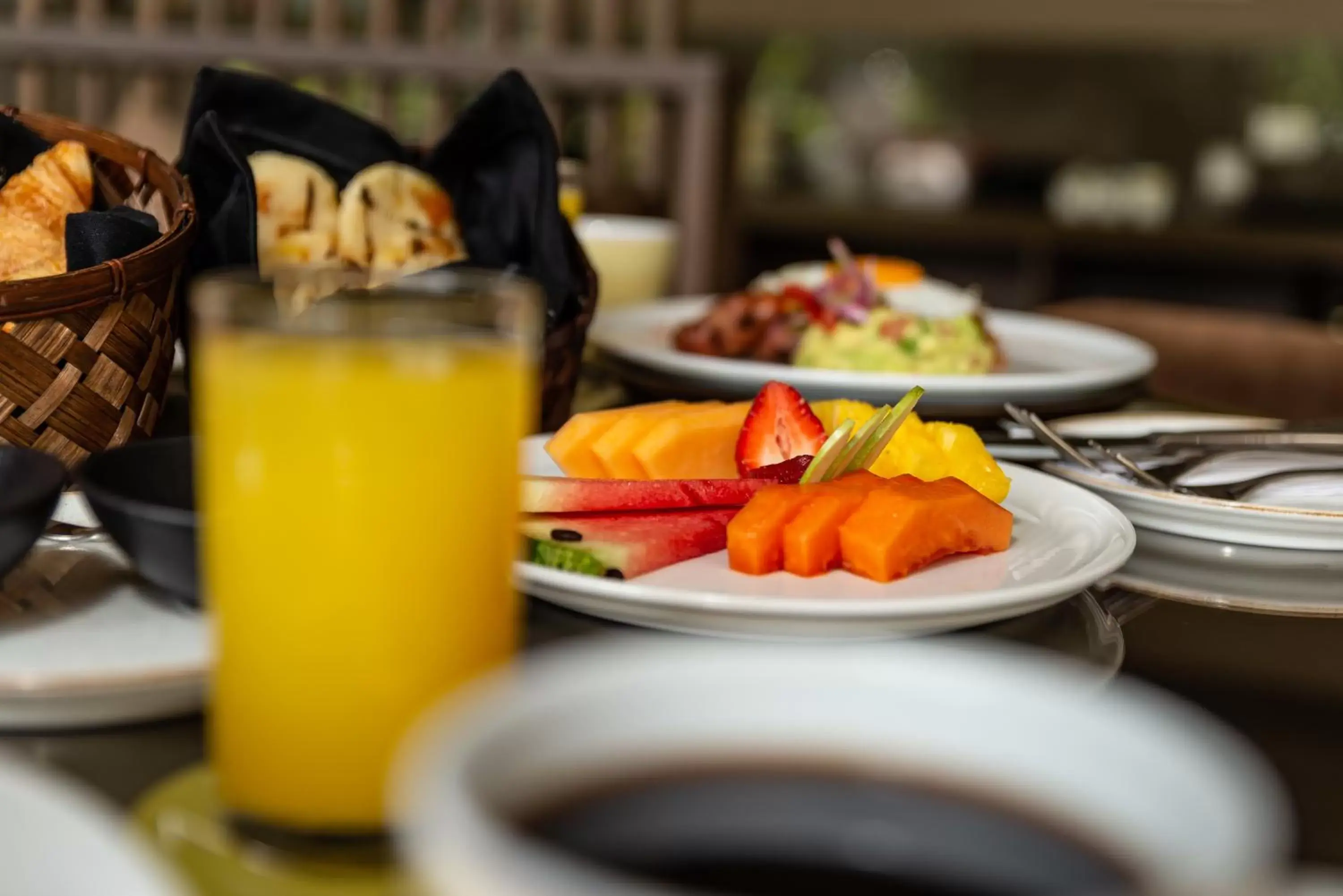 Breakfast in Hotel York Luxury Suites Medellin by Preferred