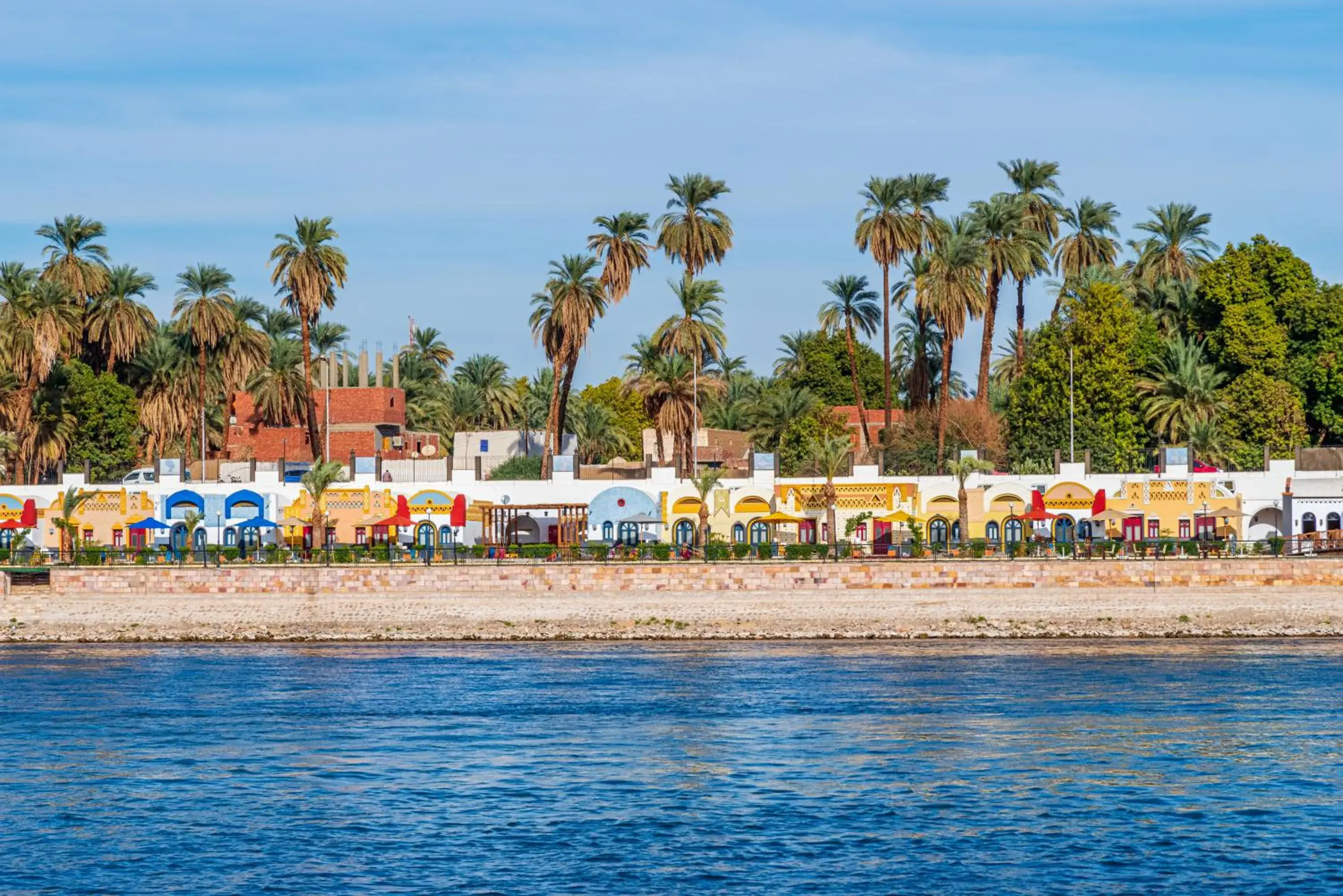 Day, Beach in Sonesta Nouba Hotel Aswan