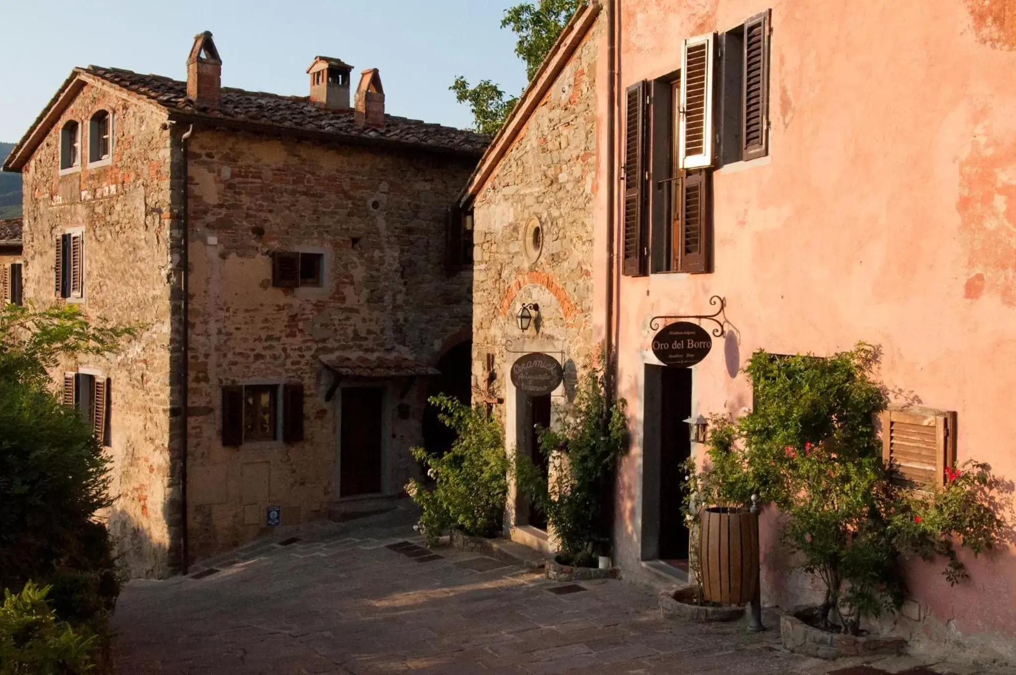 Property Building in Il Borro Relais & Châteaux