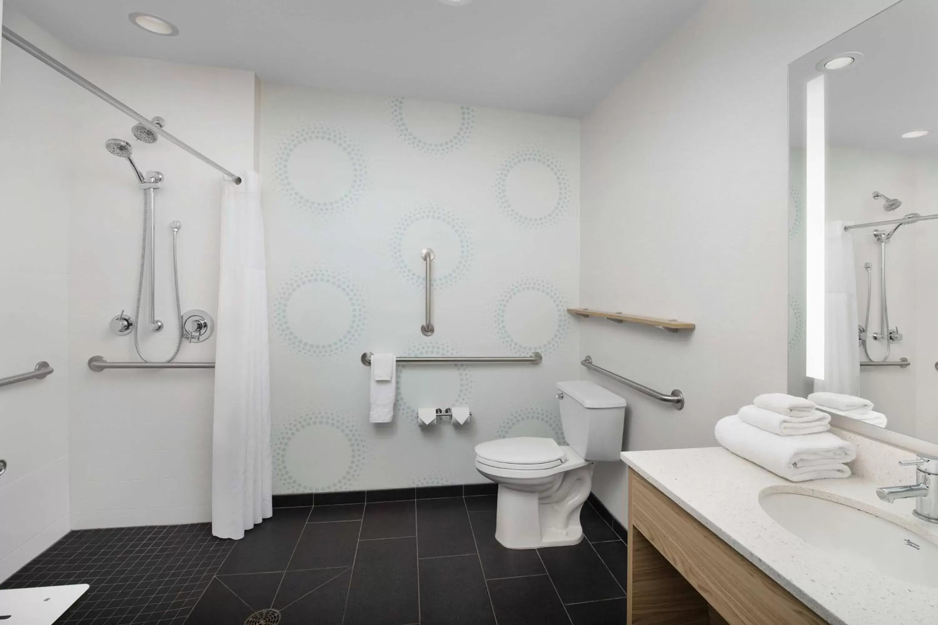 Bathroom in Tru By Hilton Rapid City Rushmore, Sd