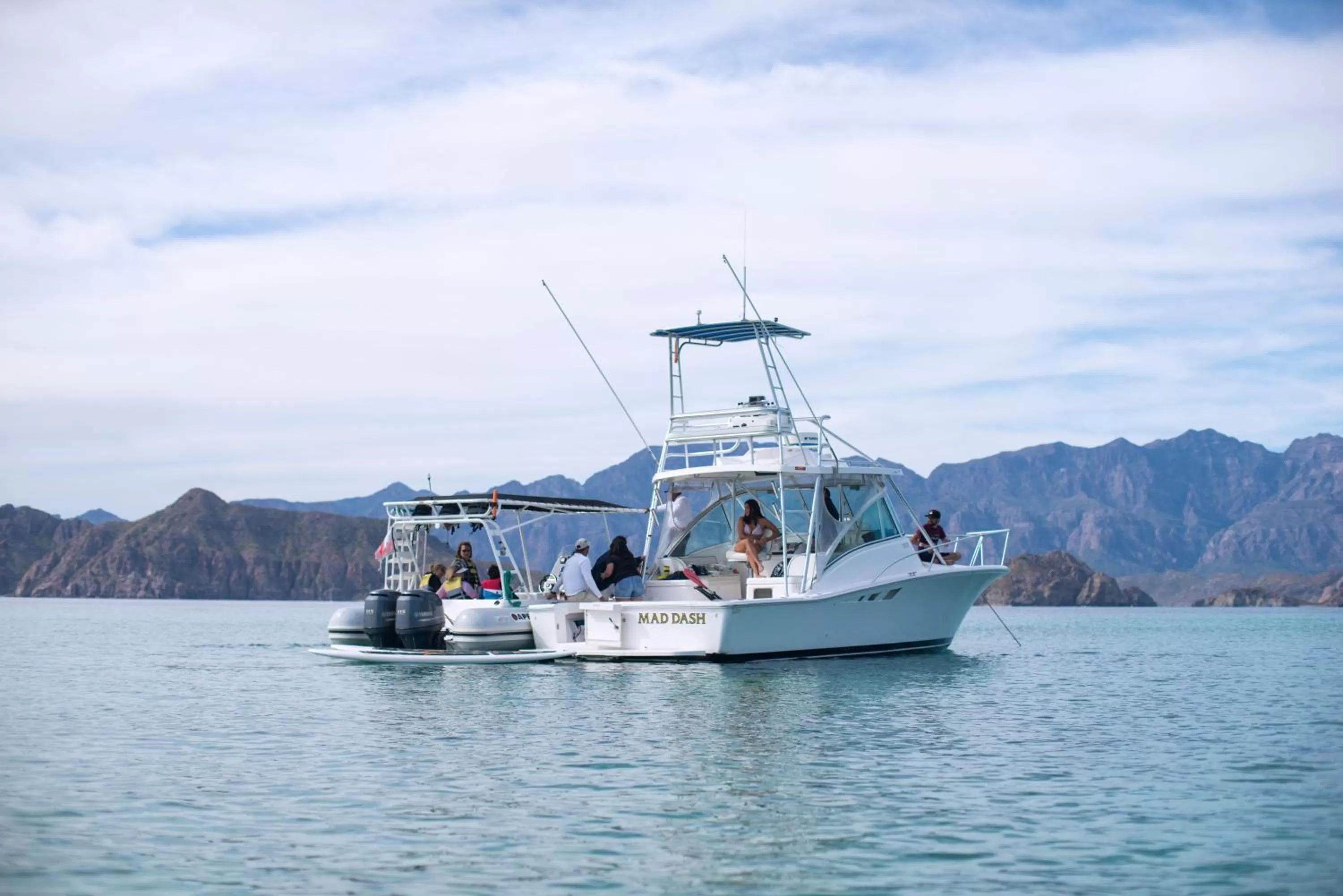 Fishing in Villa del Palmar at the Islands of Loreto