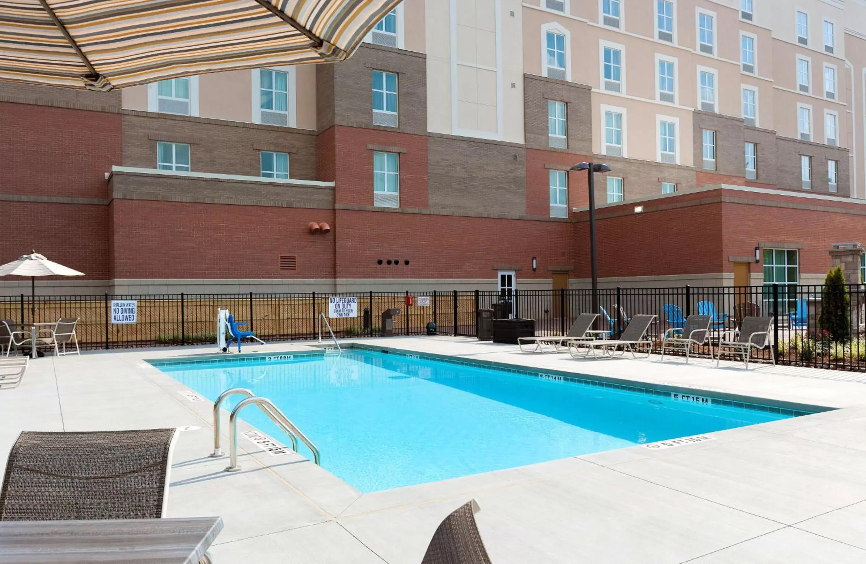 Pool view, Swimming Pool in Hampton Inn and Suites Fort Mill, SC