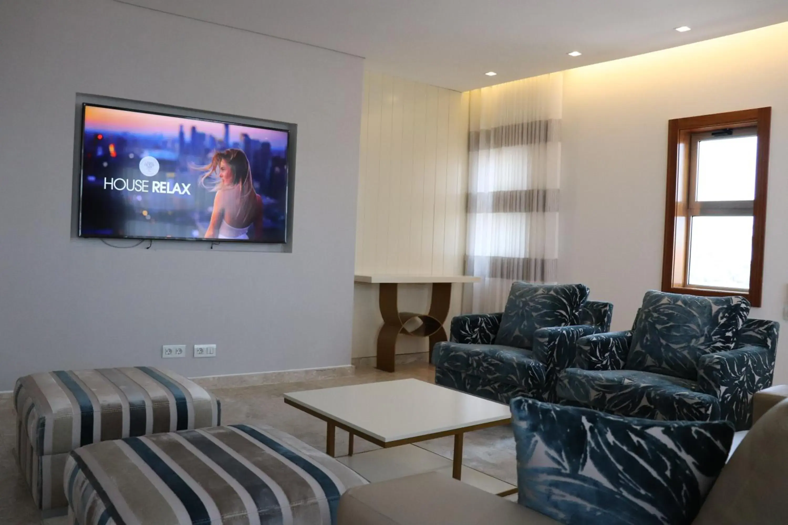 Seating Area in Afrin Prestige Hotel