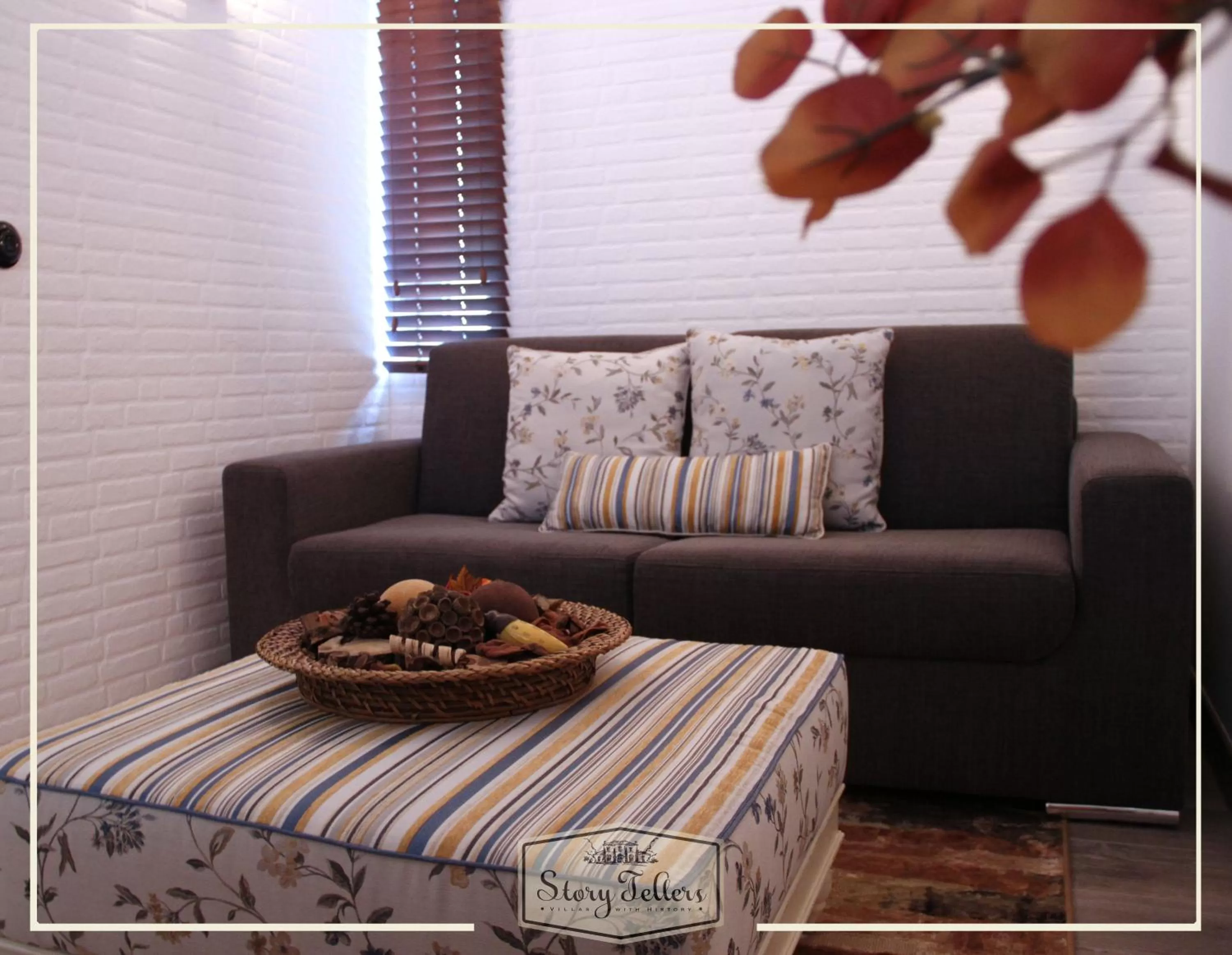 Living room in Storytellers Villas