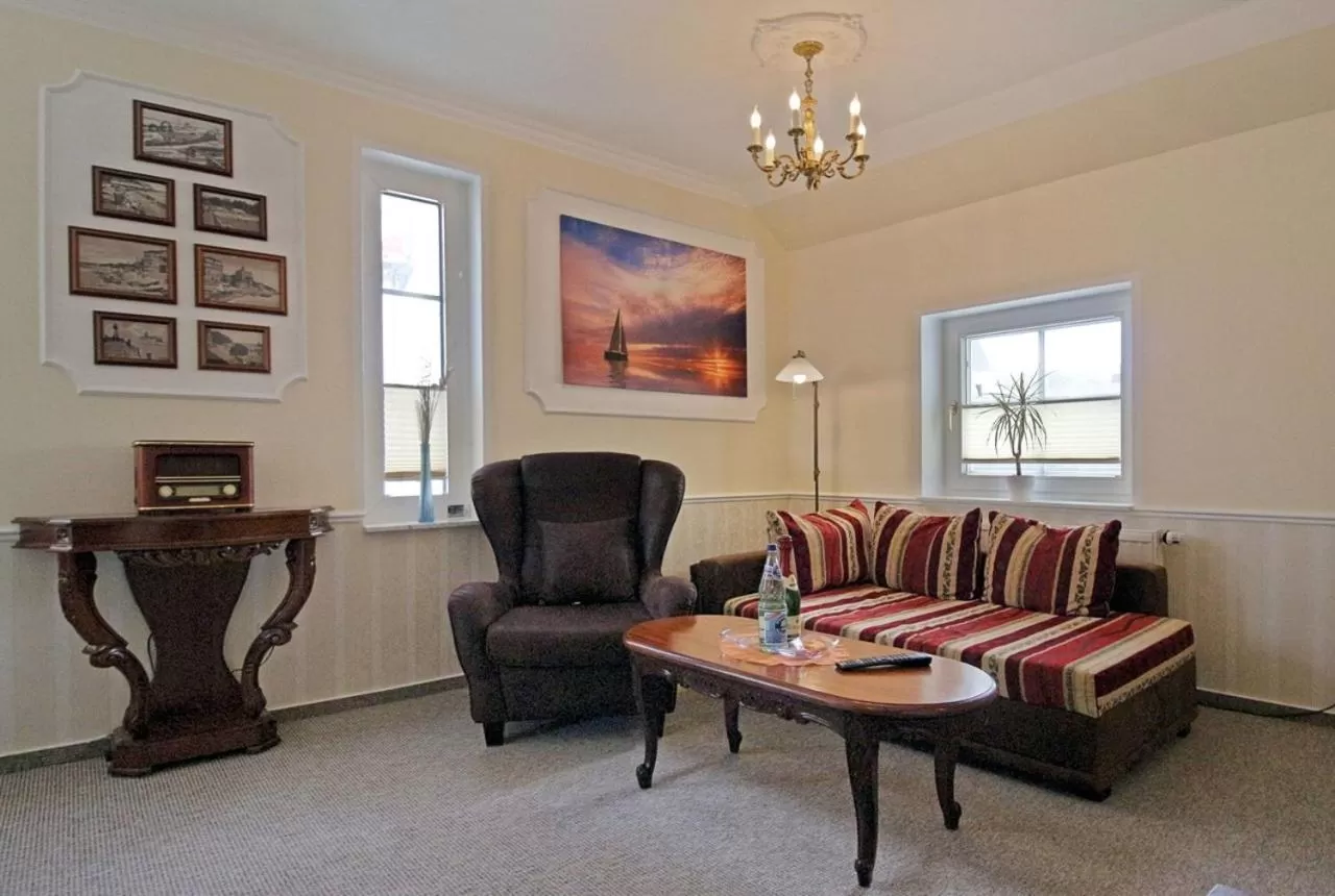 Seating Area in Villa Katharina