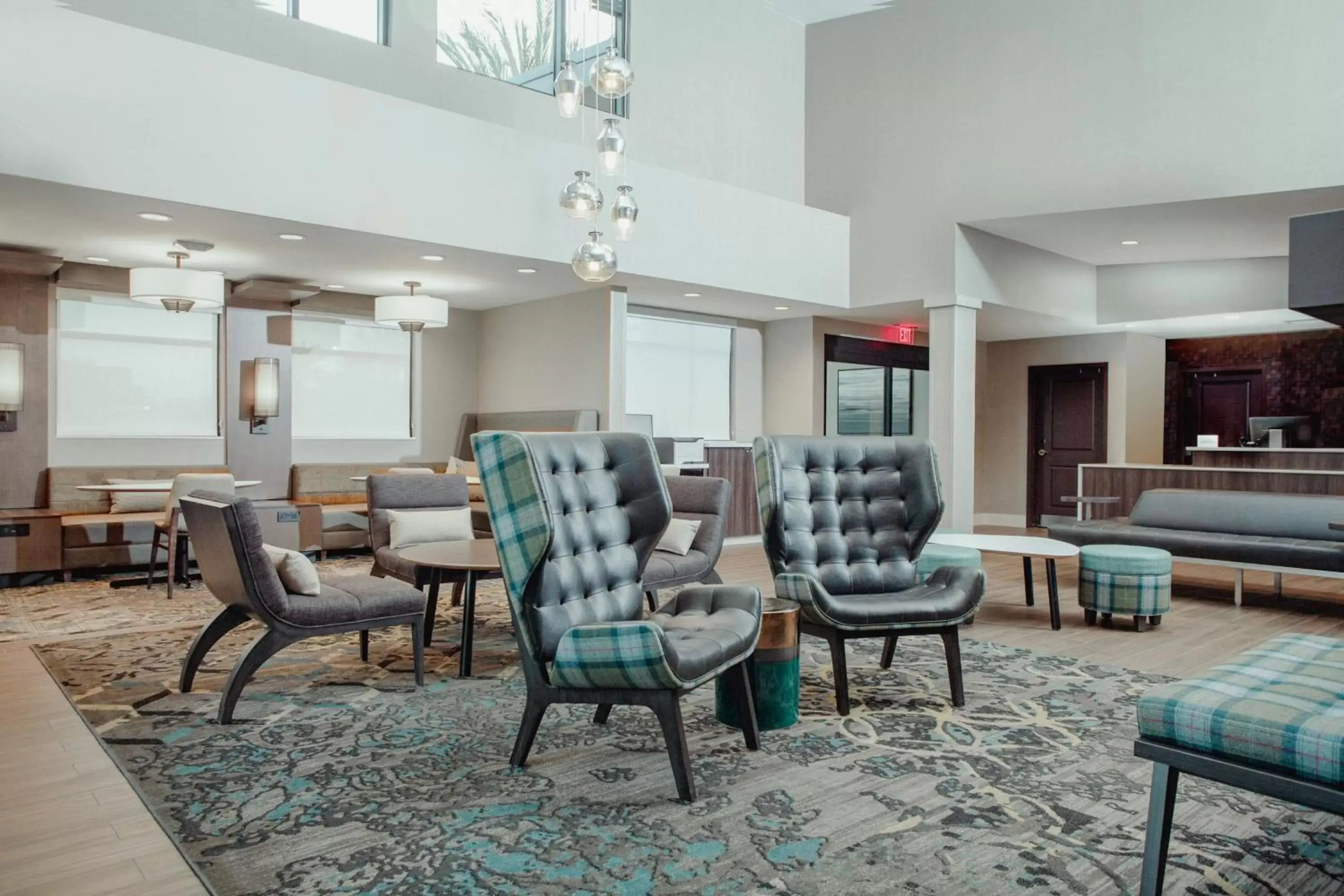 Lobby or reception, Seating Area in Residence Inn by Marriott Loma Linda Redlands