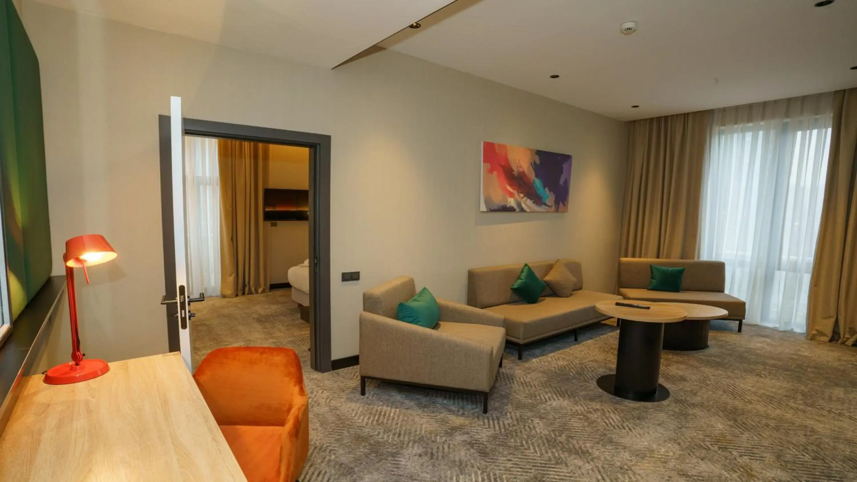 Bedroom, Seating Area in Holiday Inn Tashkent City, an IHG Hotel