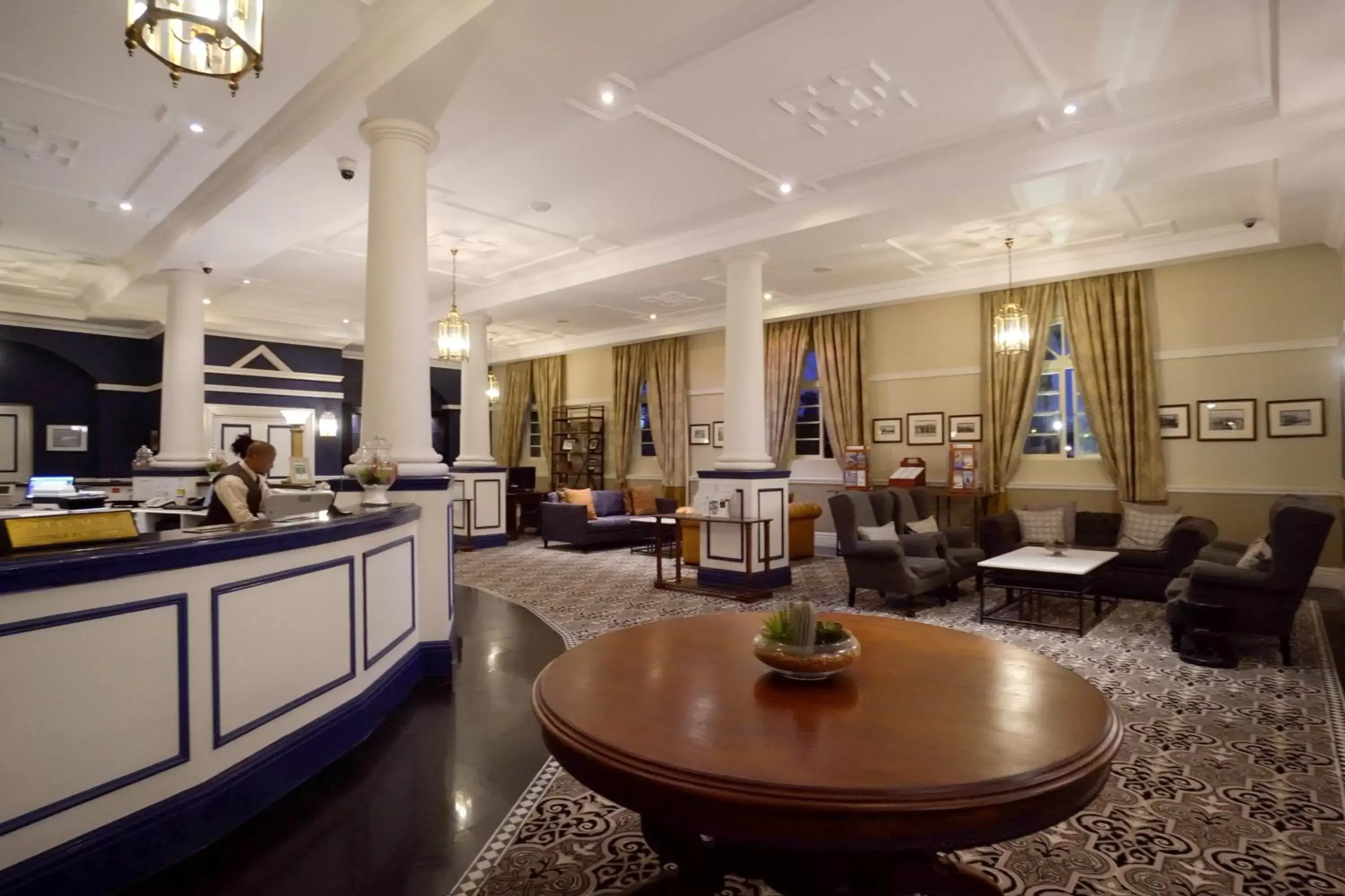 Lobby or reception, Restaurant/Places to Eat in Swakopmund Hotel & Entertainment Centre
